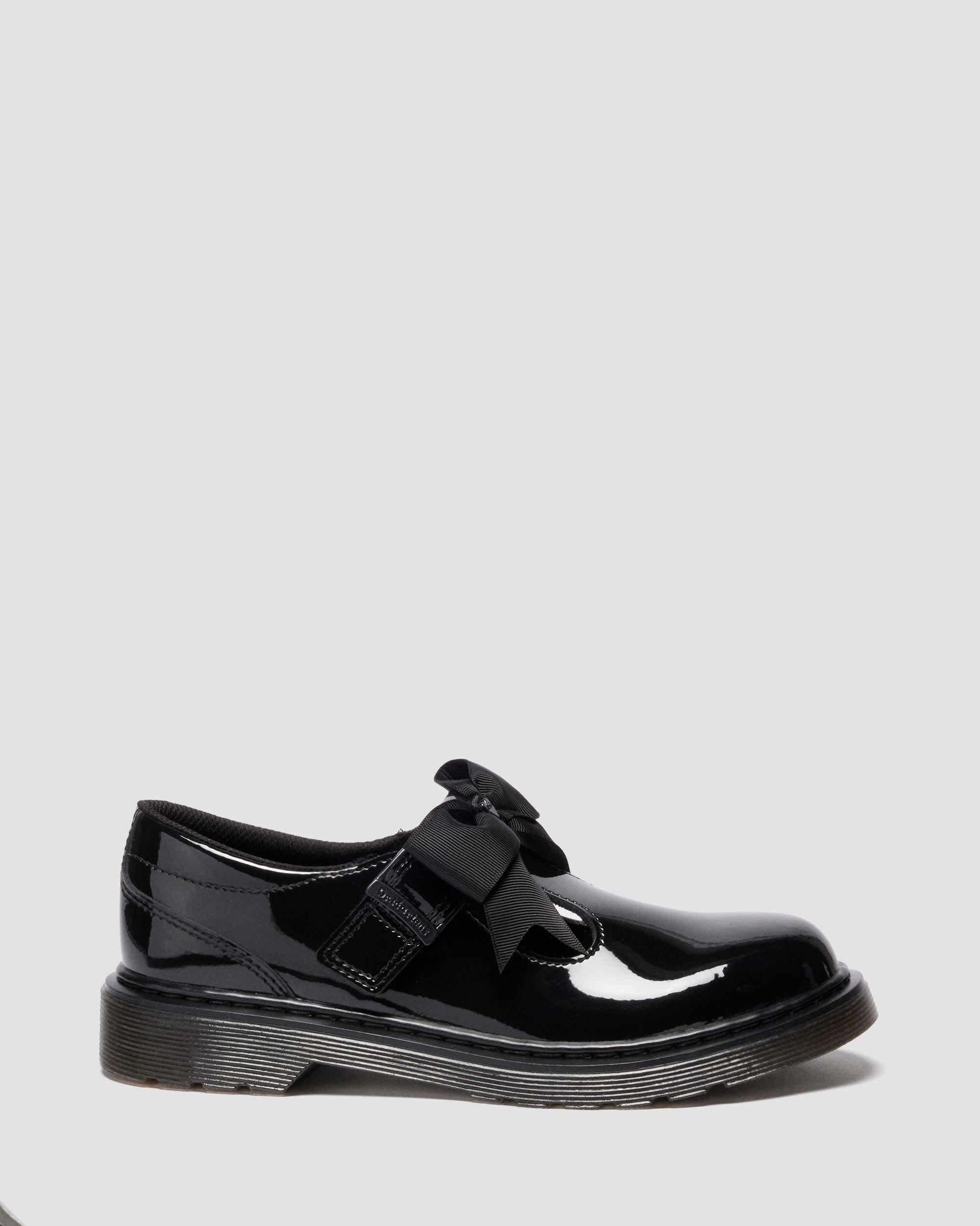 Polley II Bow J Patent Leather Mary Janes Shoes Junior - Image 6