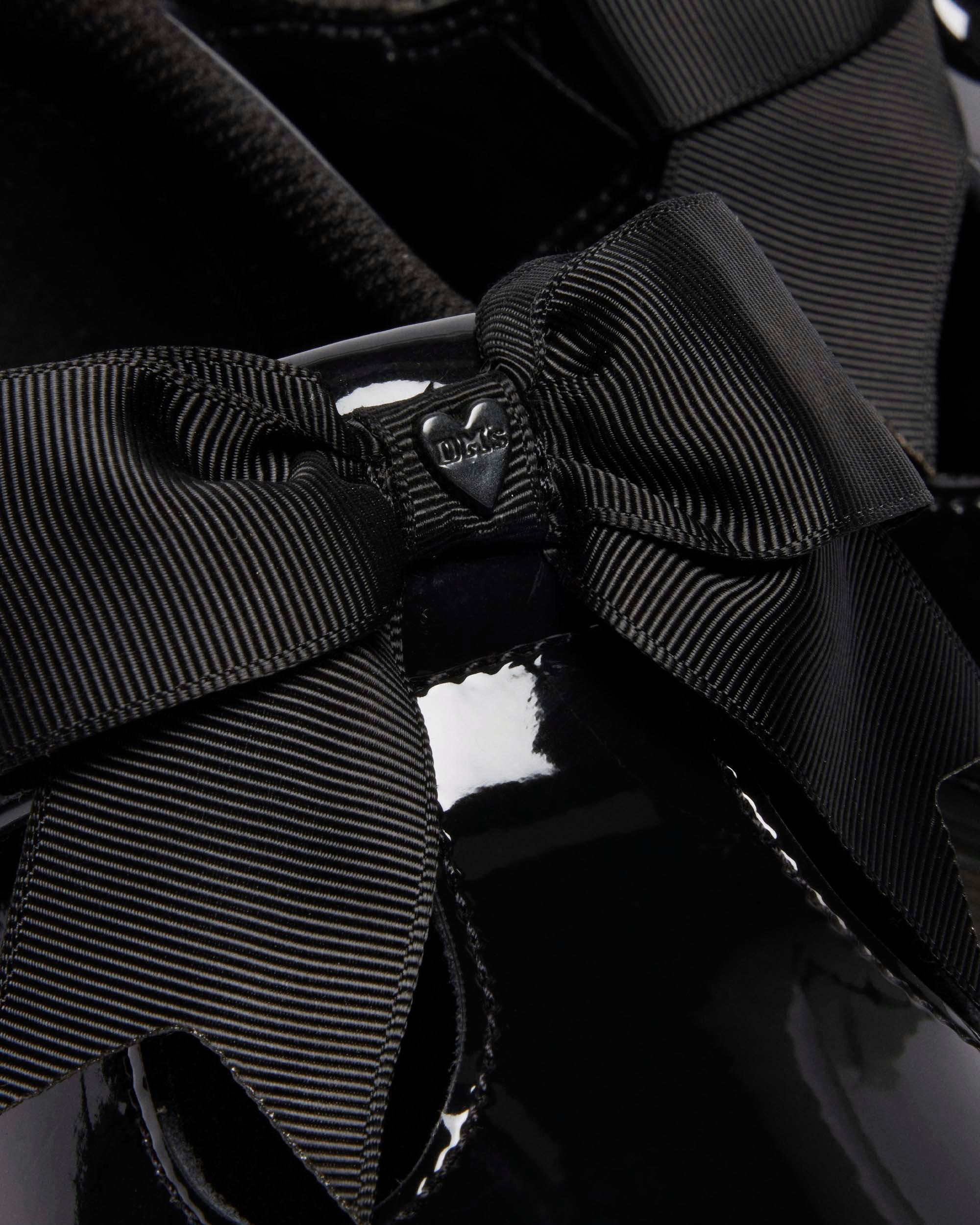 Polley II Bow J Patent Leather Mary Janes Shoes Junior - Image 7