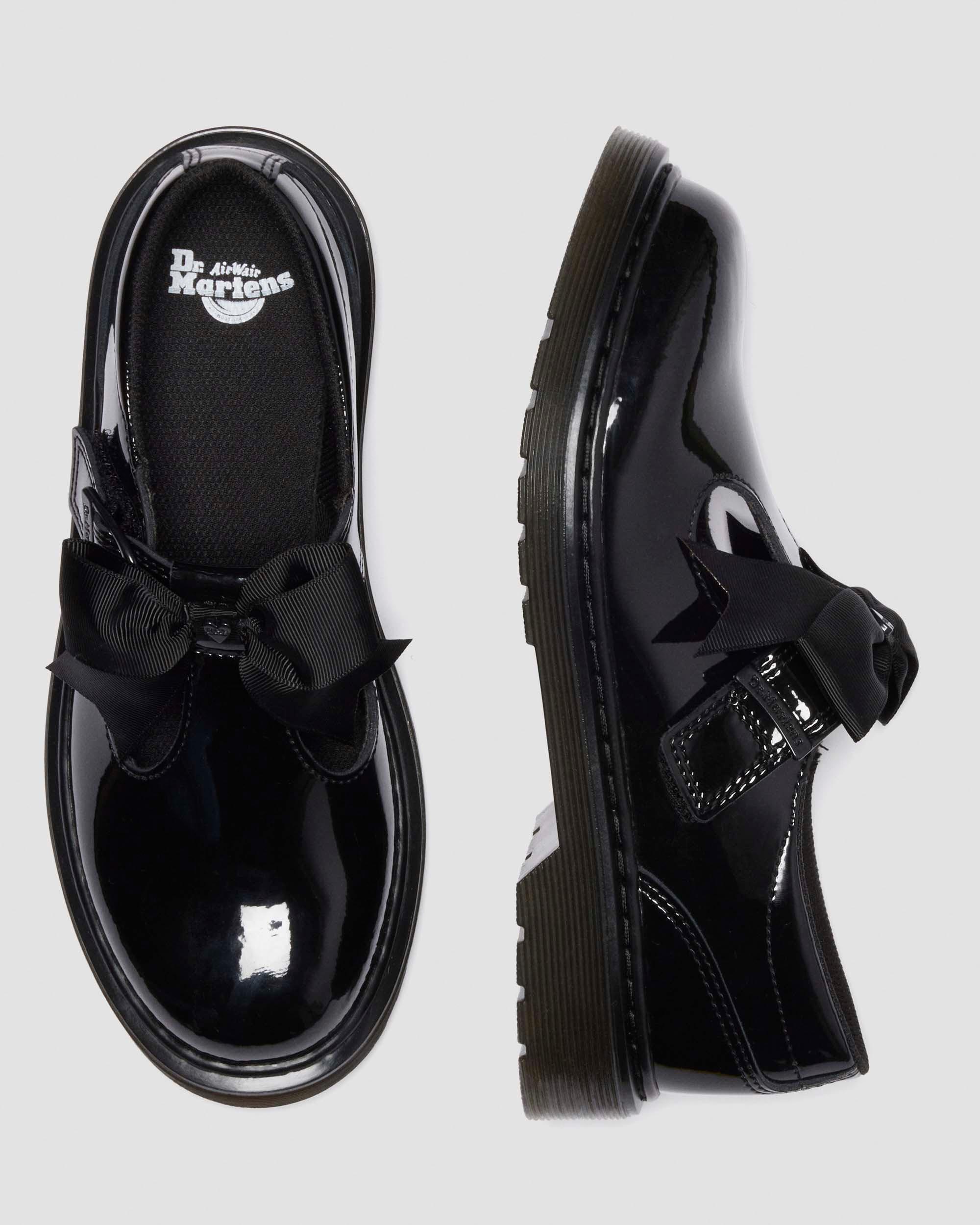 Polley II Bow J Patent Leather Mary Janes Shoes Junior - Image 9