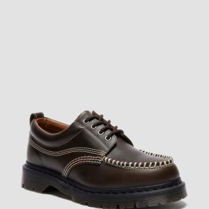 Lowell Orleans Leather Moc Toe Shoes