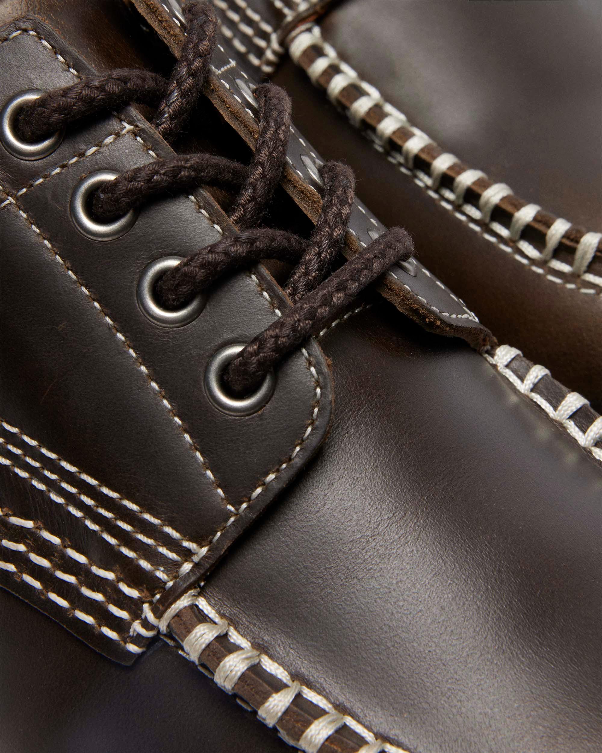 Lowell Orleans Leather Moc Toe Shoes - Image 3