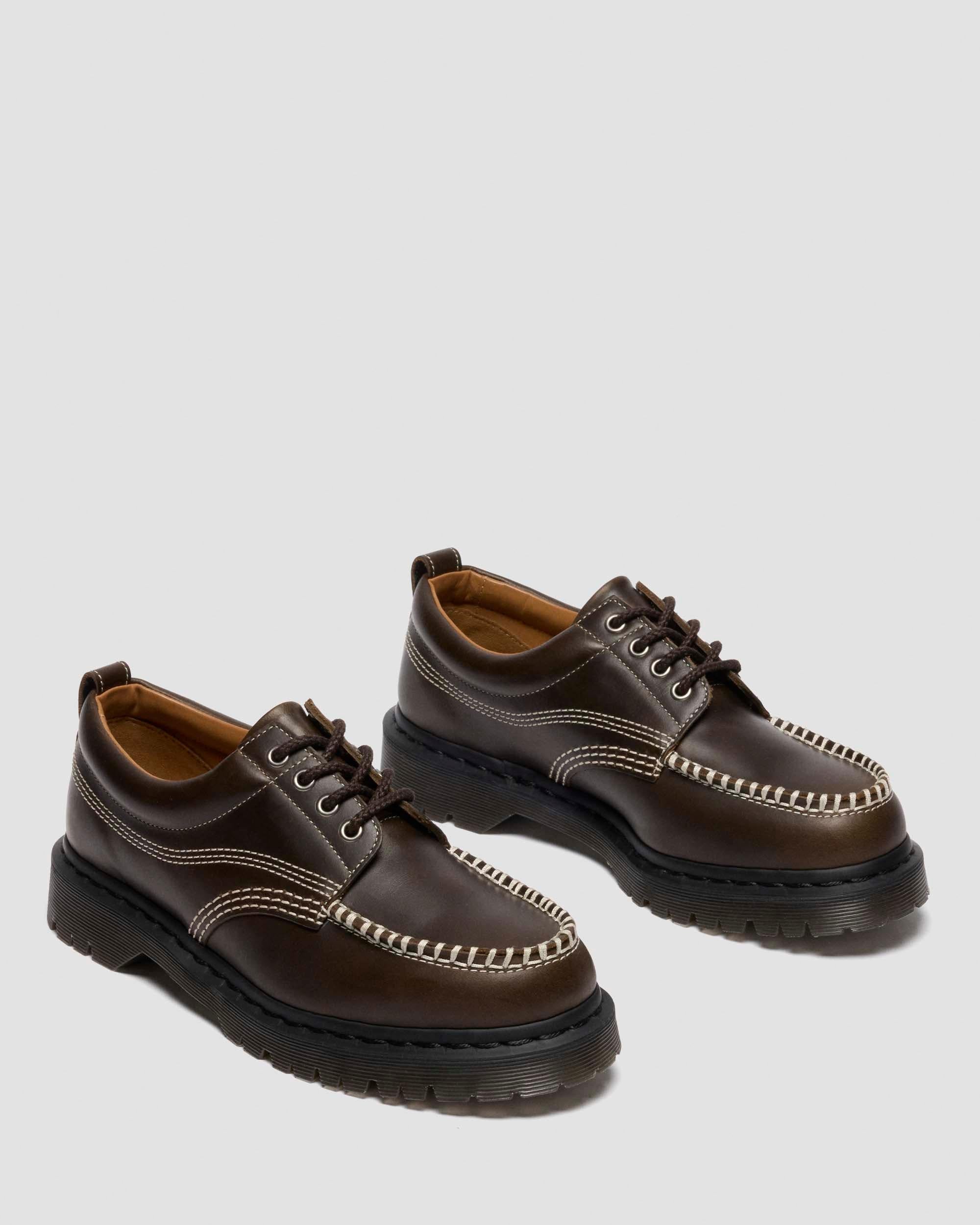 Lowell Orleans Leather Moc Toe Shoes - Image 4