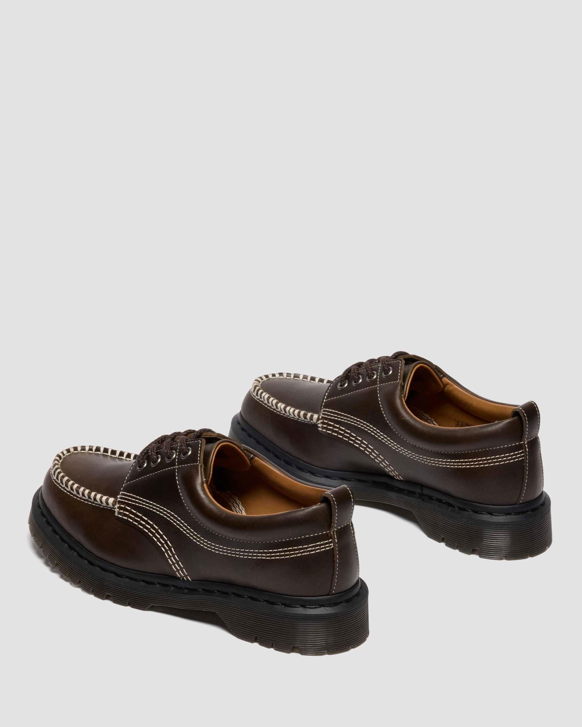 Lowell Orleans Leather Moc Toe Shoes - Image 5