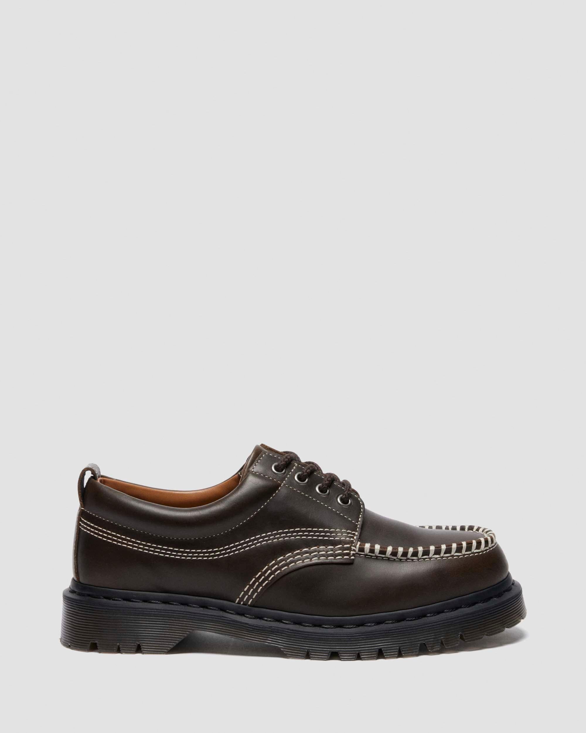 Lowell Orleans Leather Moc Toe Shoes - Image 6