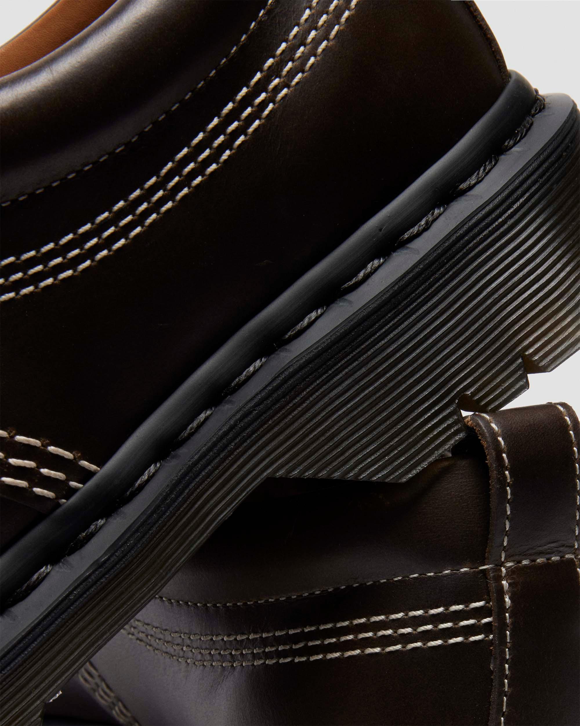 Lowell Orleans Leather Moc Toe Shoes - Image 7