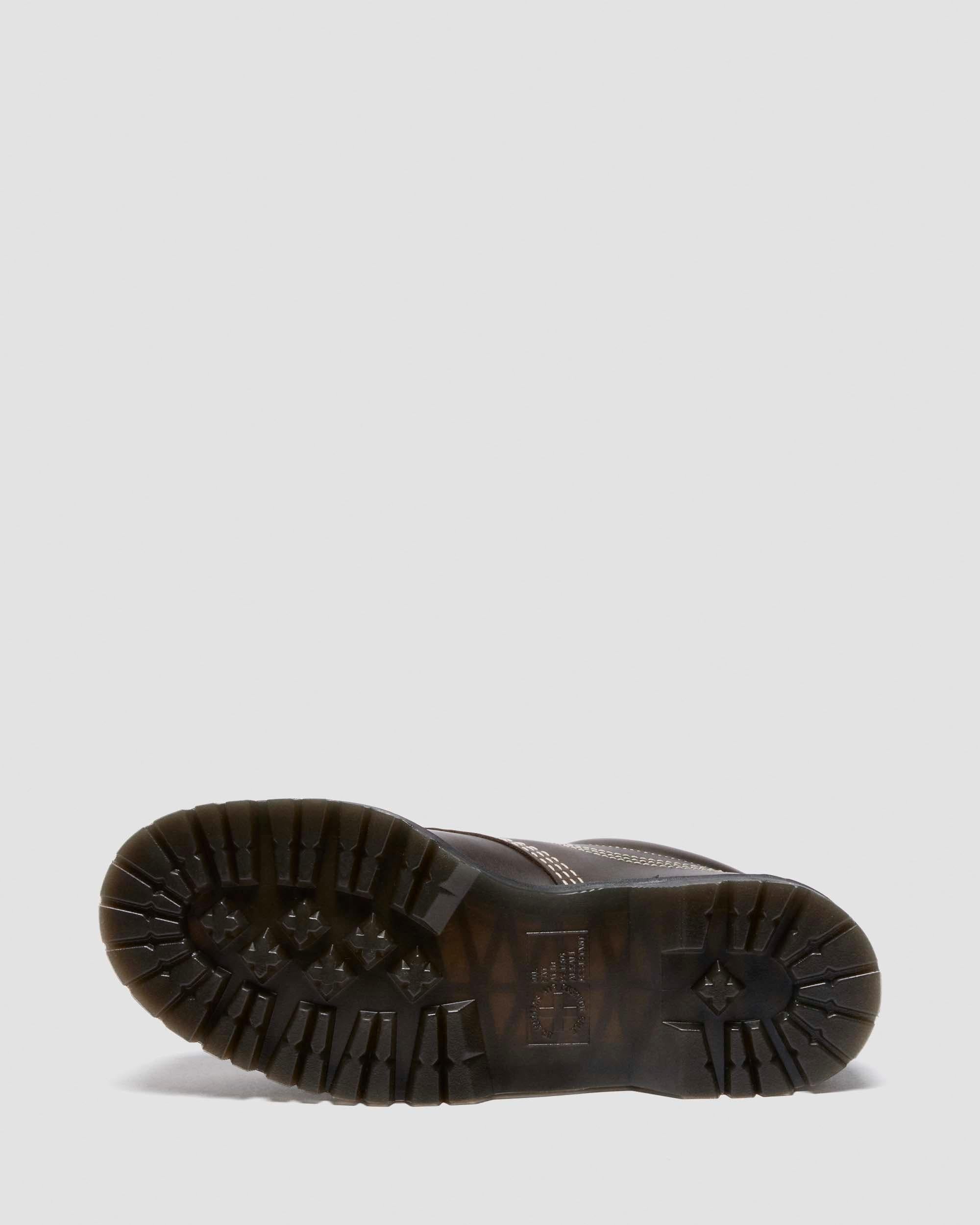 Lowell Orleans Leather Moc Toe Shoes - Image 8