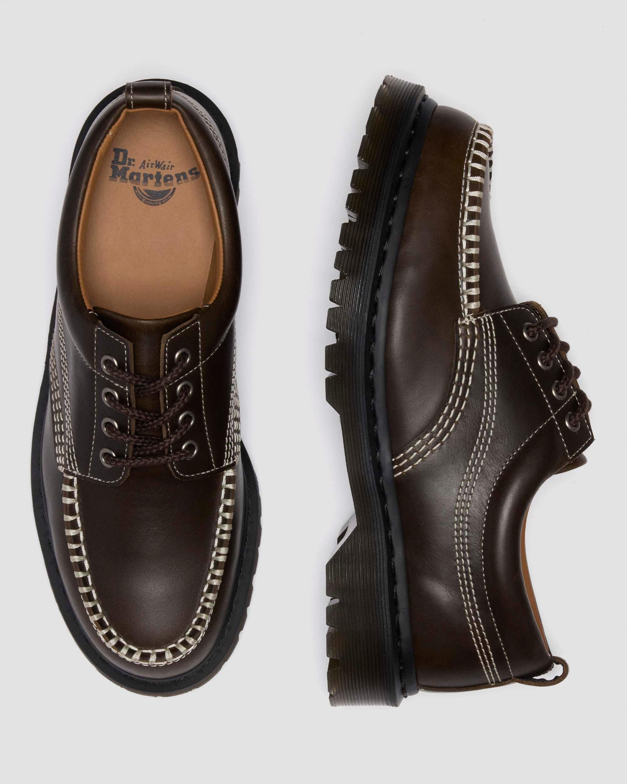 Lowell Orleans Leather Moc Toe Shoes - Image 9