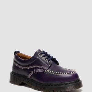 Lowell Orleans Leather Moc Toe Shoes