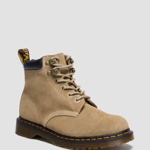 939 Waxy Suede Ankle Boots