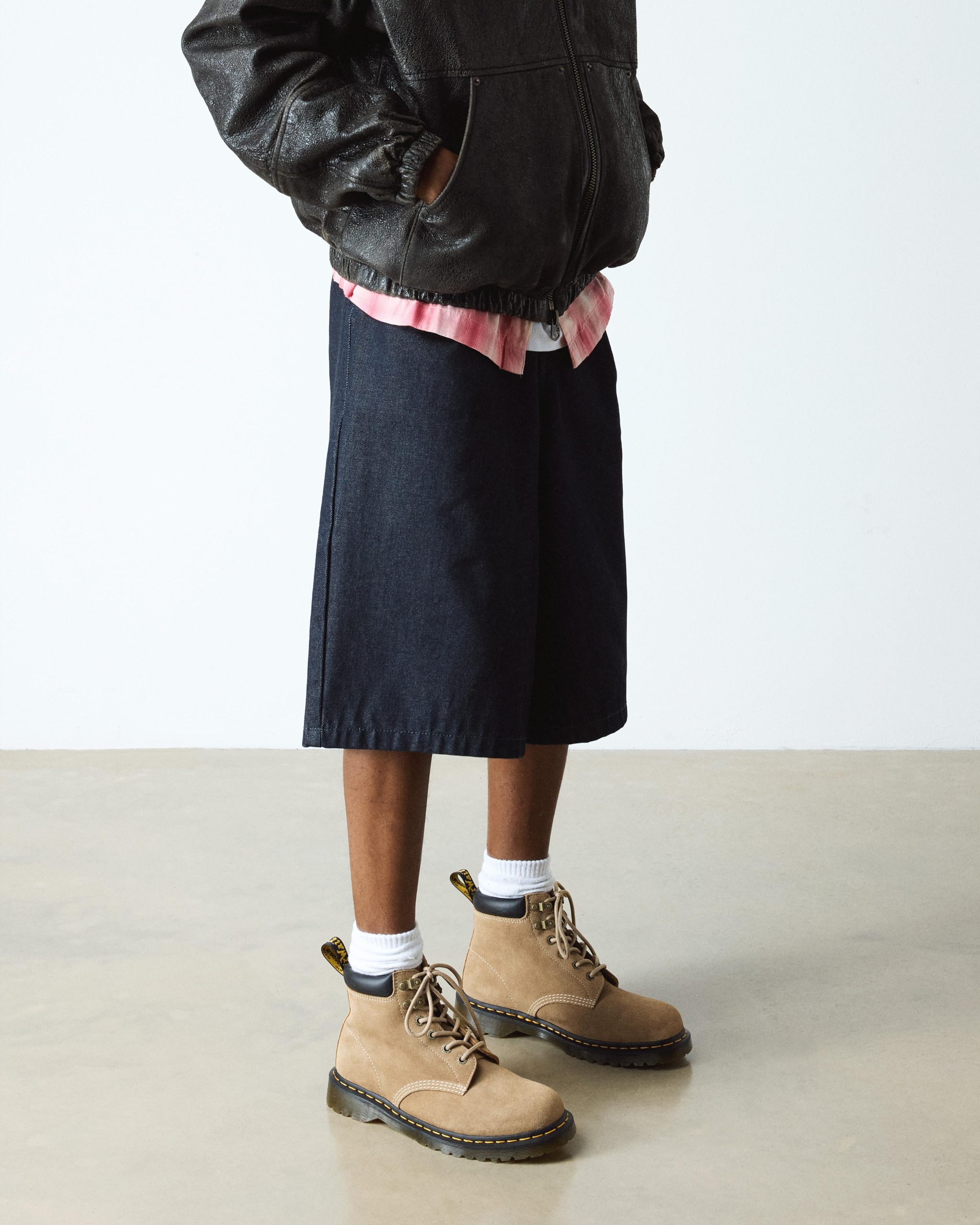 939 Waxy Suede Ankle Boots - Image 2