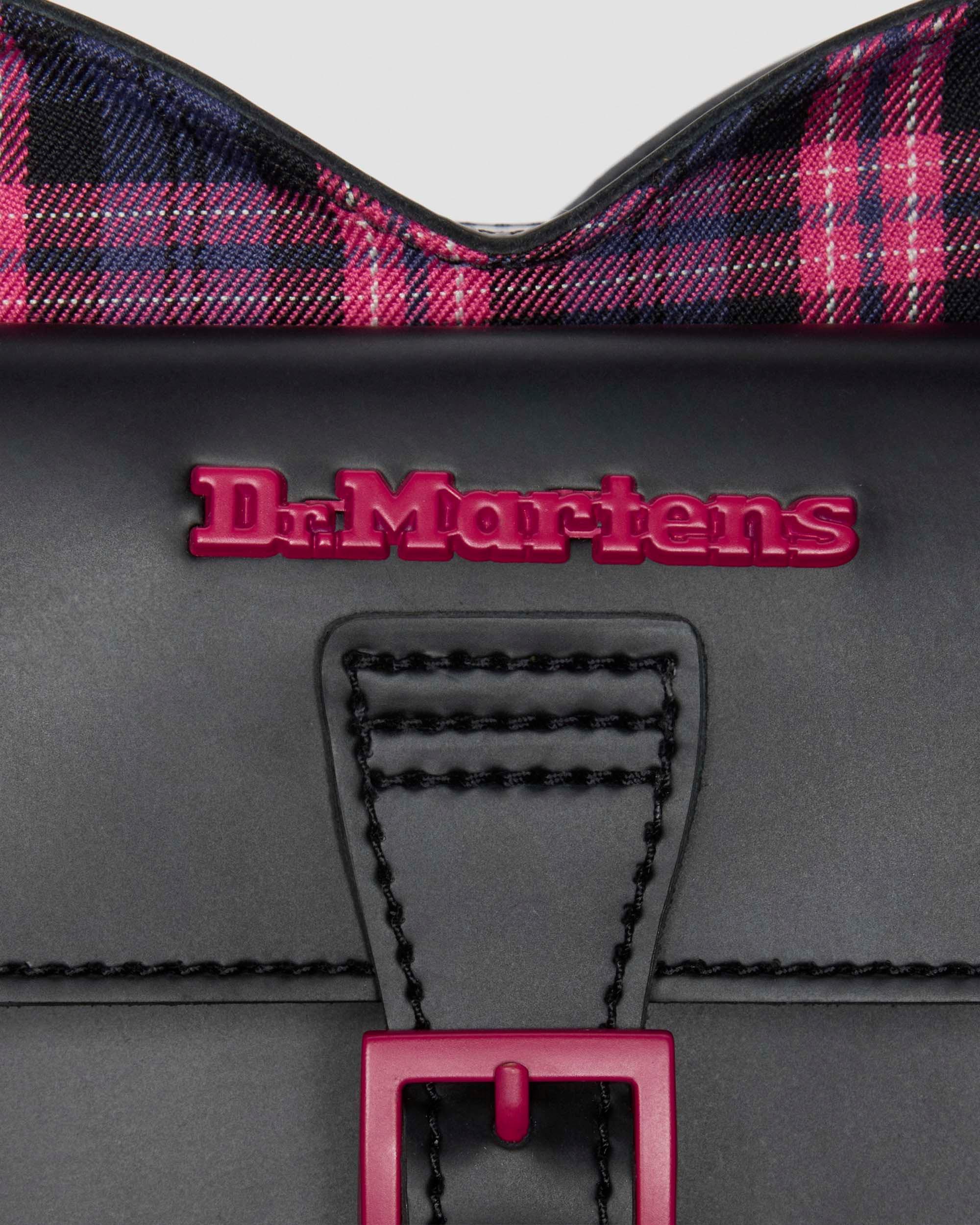 Heart Leather & Tartan Backpack - Image 5