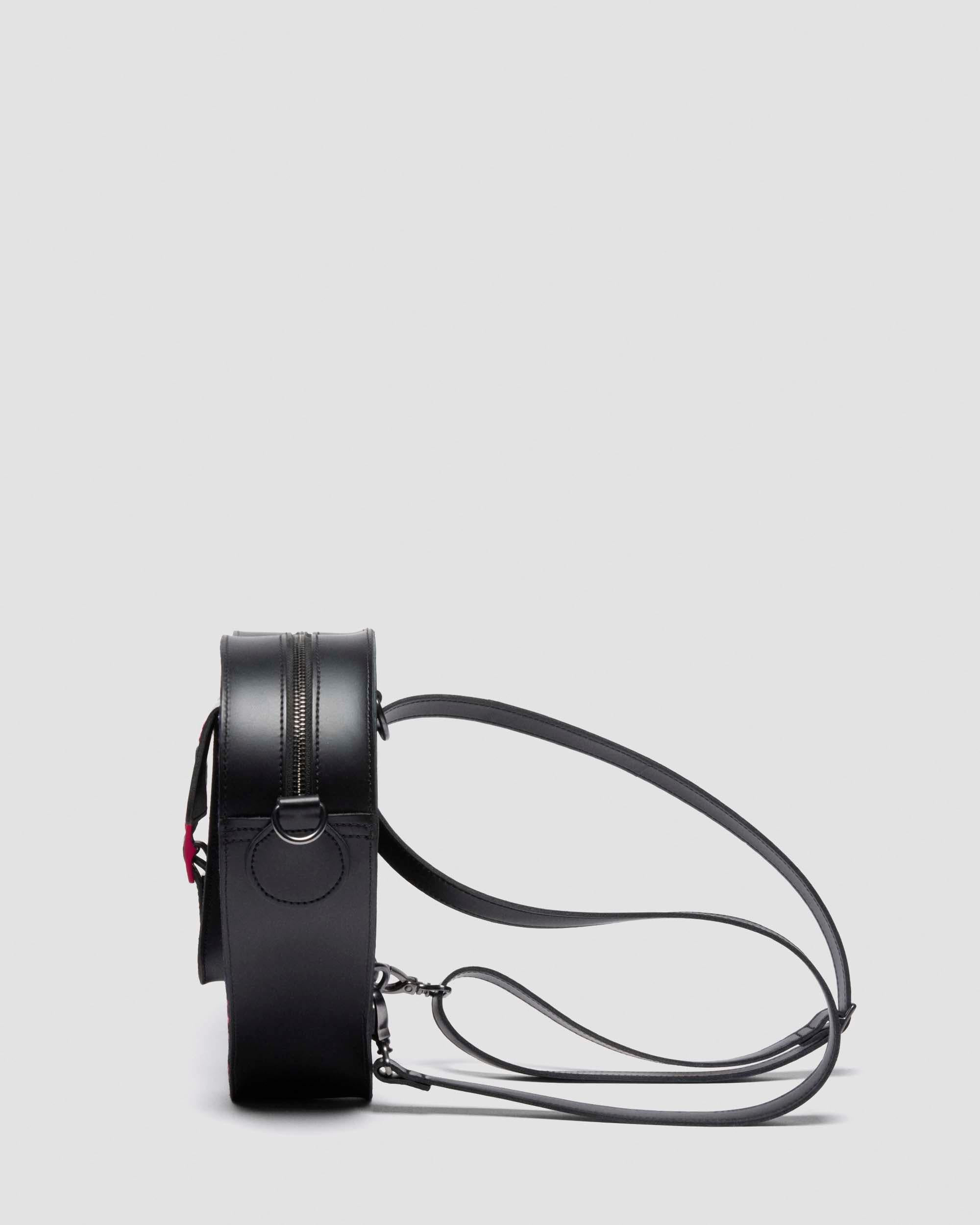 Heart Leather & Tartan Backpack - Image 6