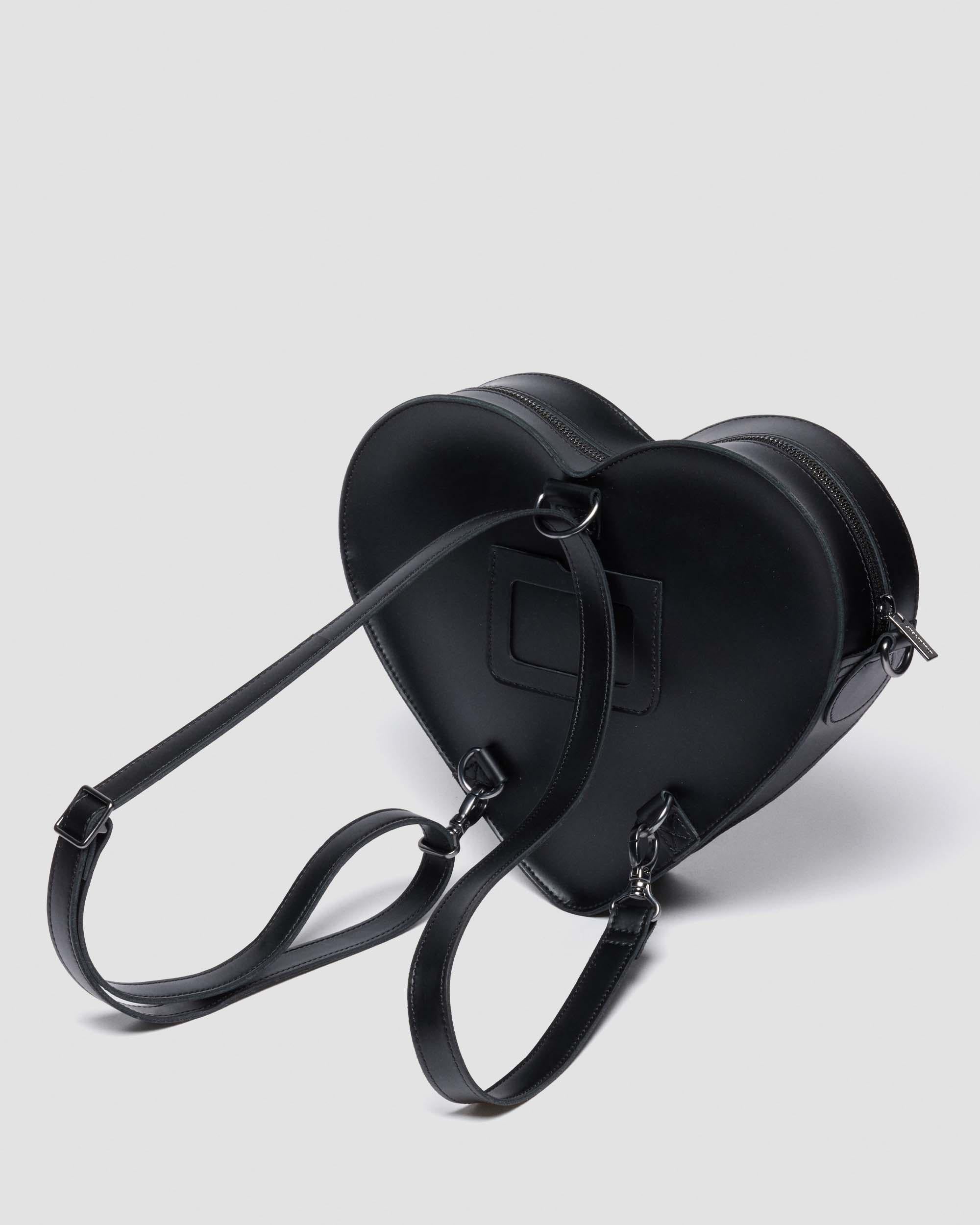 Heart Leather & Tartan Backpack - Image 8