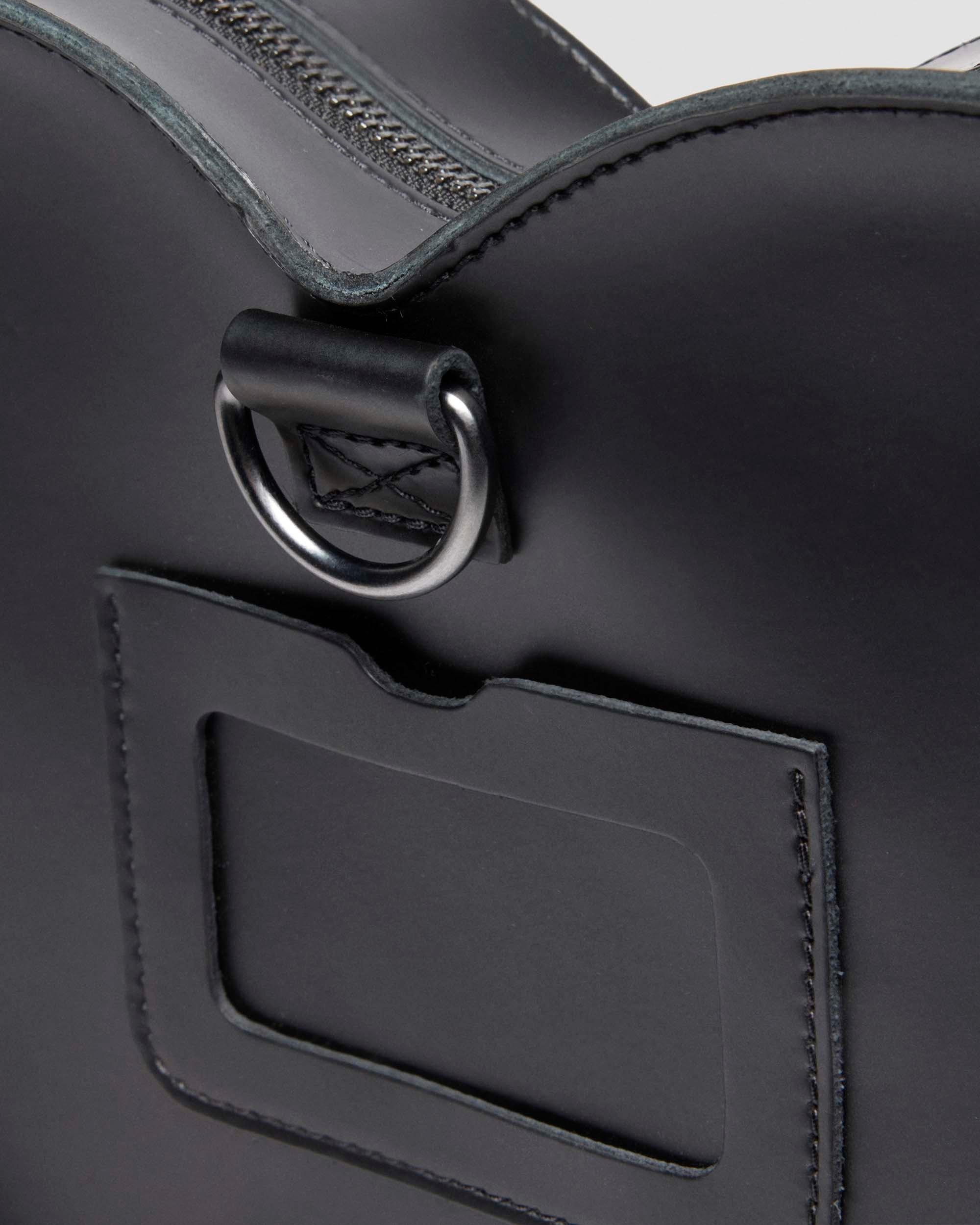 Heart Leather & Tartan Backpack - Image 9