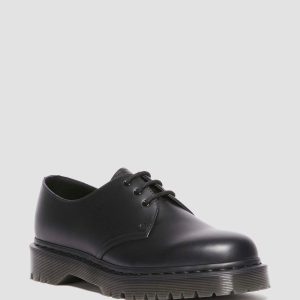 1461 Bex Mono Smooth Leather Oxford Platform Shoes