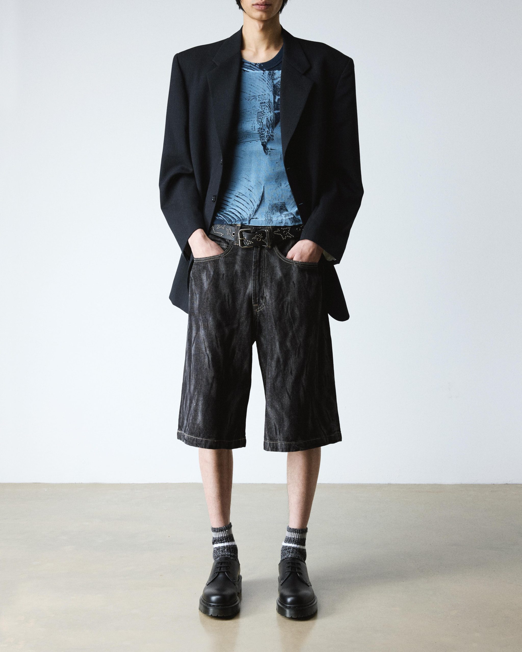 1461 Bex Mono Smooth Leather Oxford Platform Shoes - Image 2