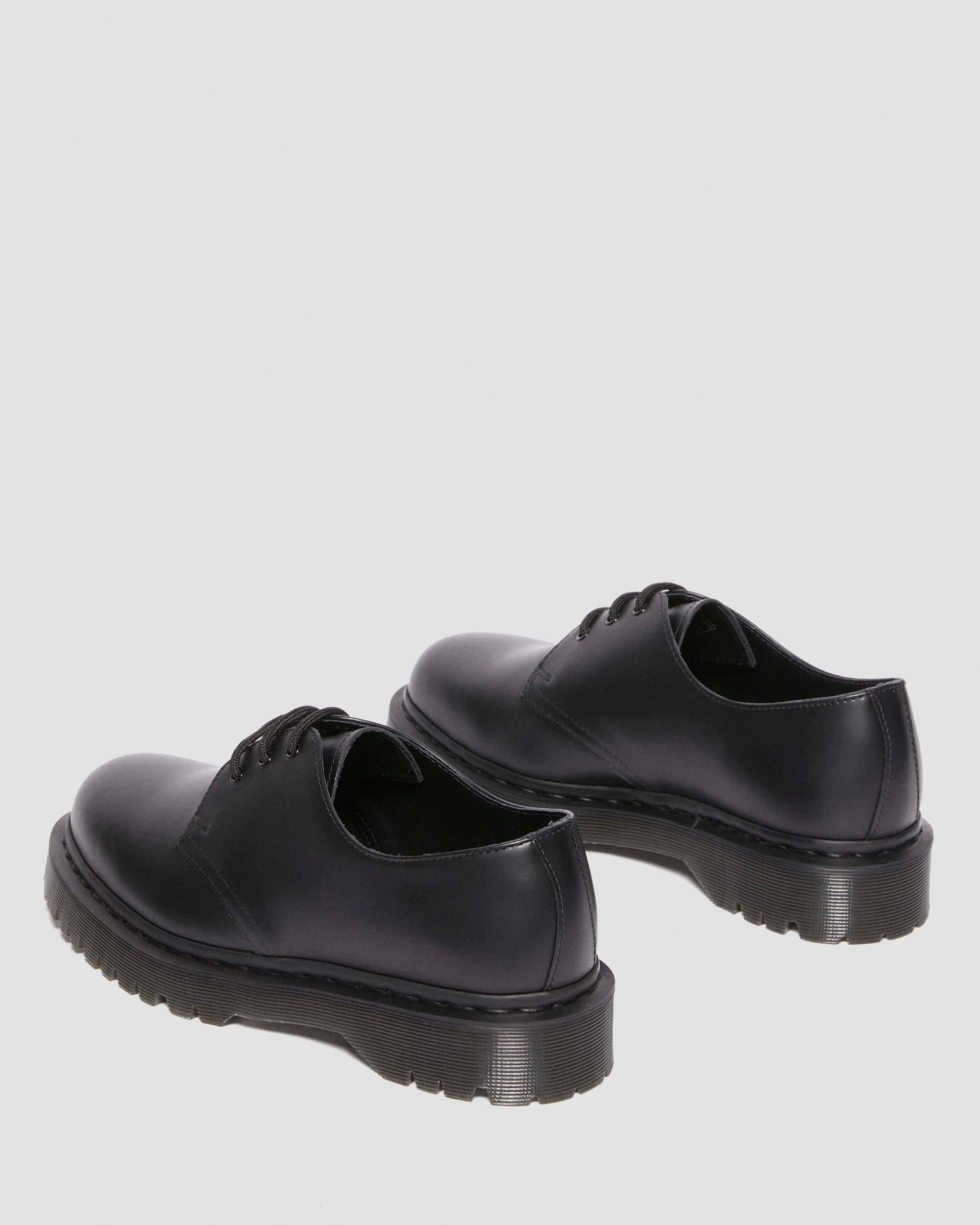 1461 Bex Mono Smooth Leather Oxford Platform Shoes - Image 5