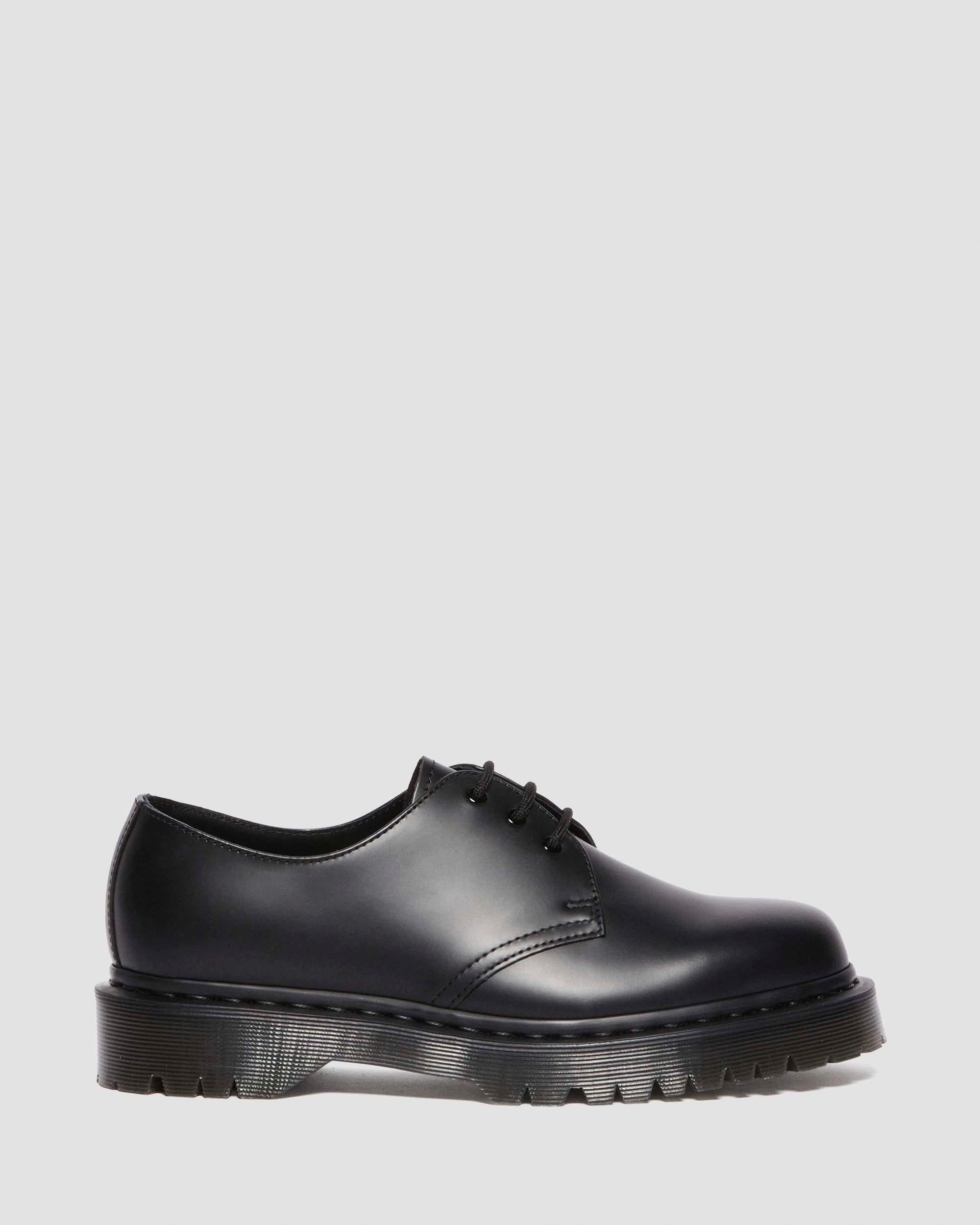1461 Bex Mono Smooth Leather Oxford Platform Shoes - Image 6