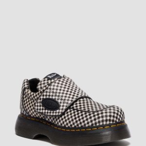 Buzz Strap MadeMe Hair-On Leather Shoes