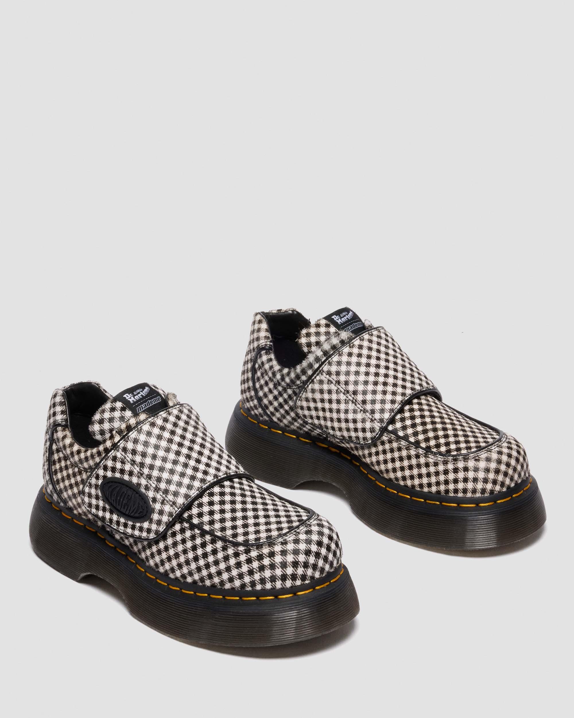 Buzz Strap MadeMe Hair-On Leather Shoes - Image 3