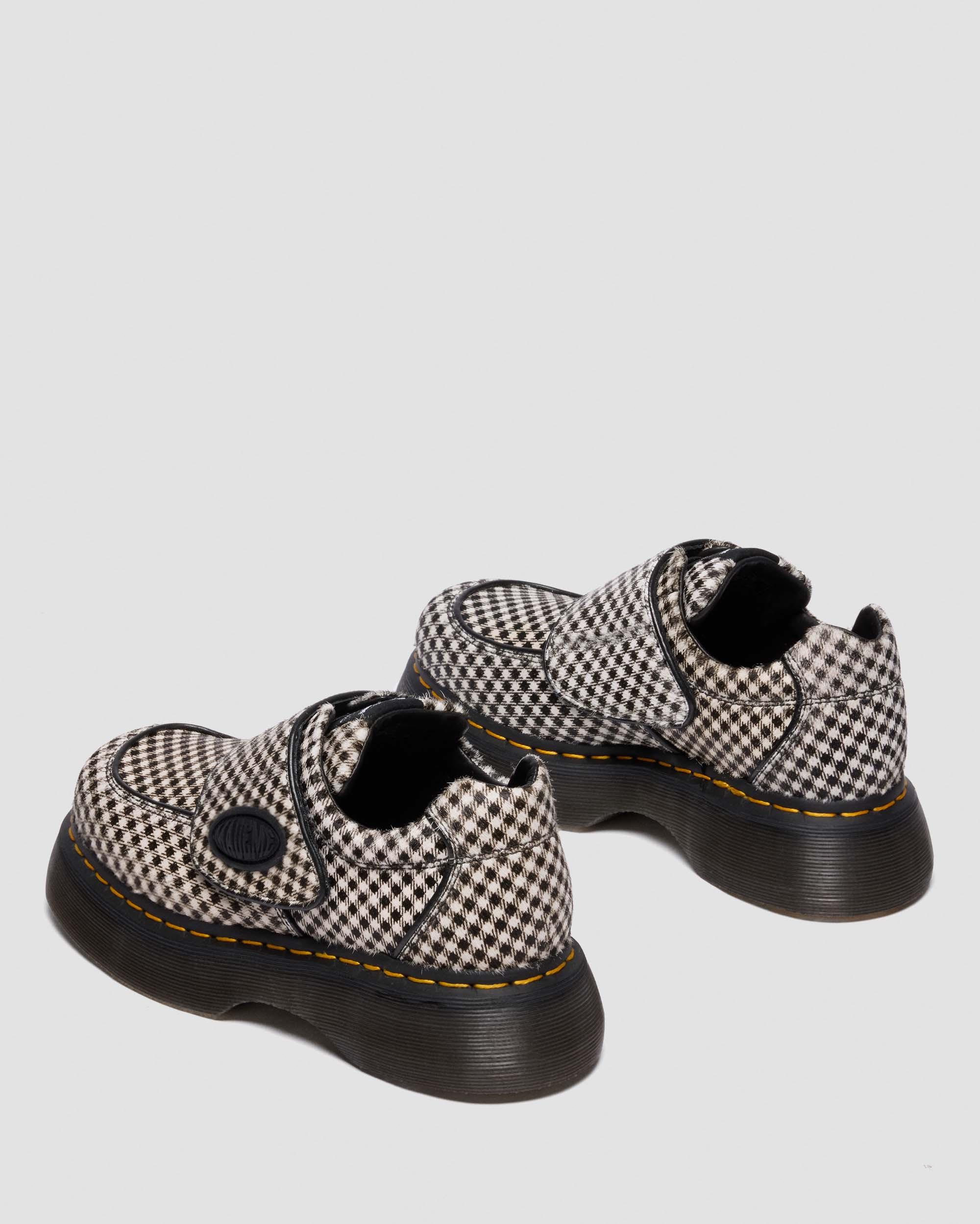 Buzz Strap MadeMe Hair-On Leather Shoes - Image 4