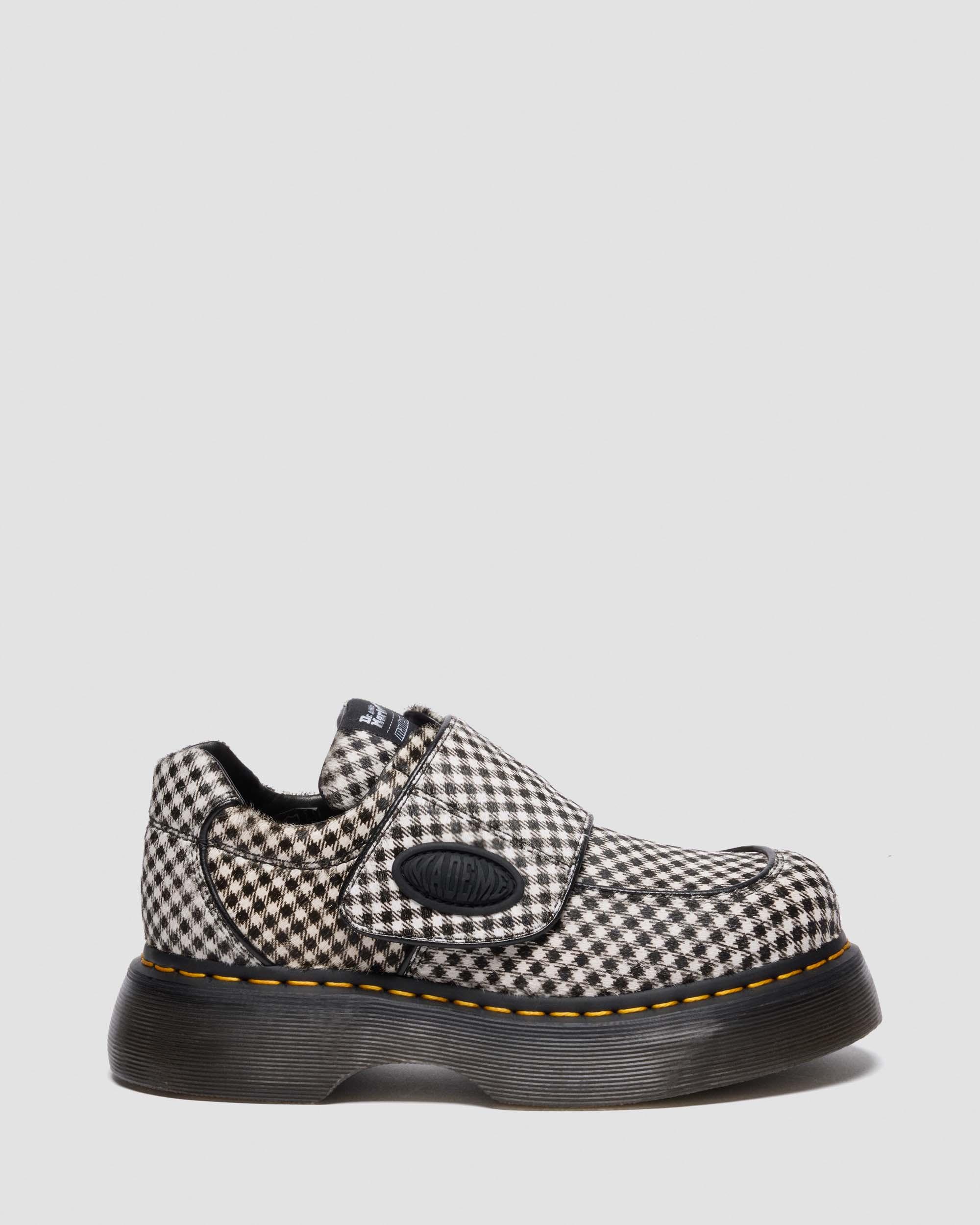 Buzz Strap MadeMe Hair-On Leather Shoes - Image 5