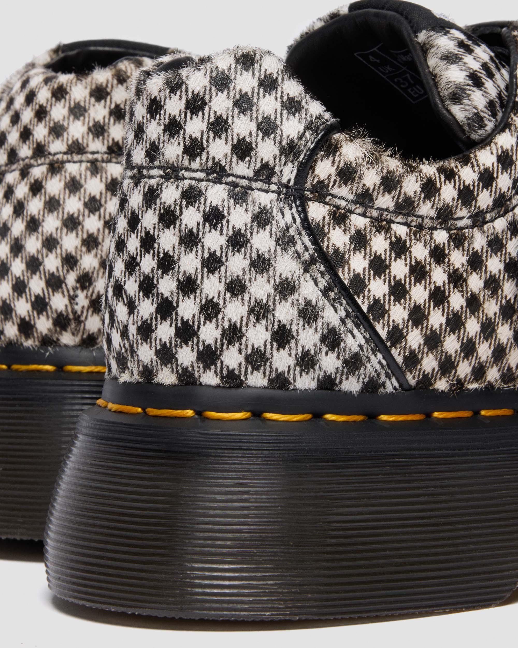 Buzz Strap MadeMe Hair-On Leather Shoes - Image 6