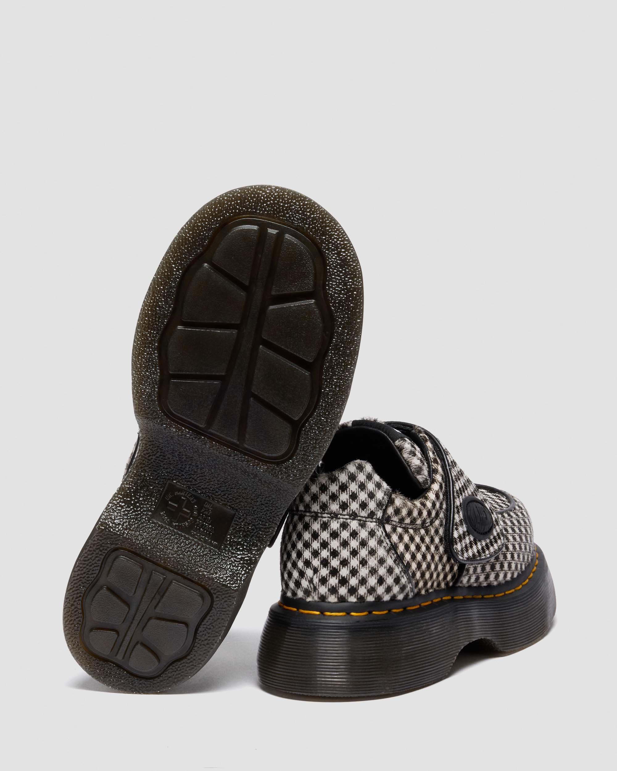 Buzz Strap MadeMe Hair-On Leather Shoes - Image 7