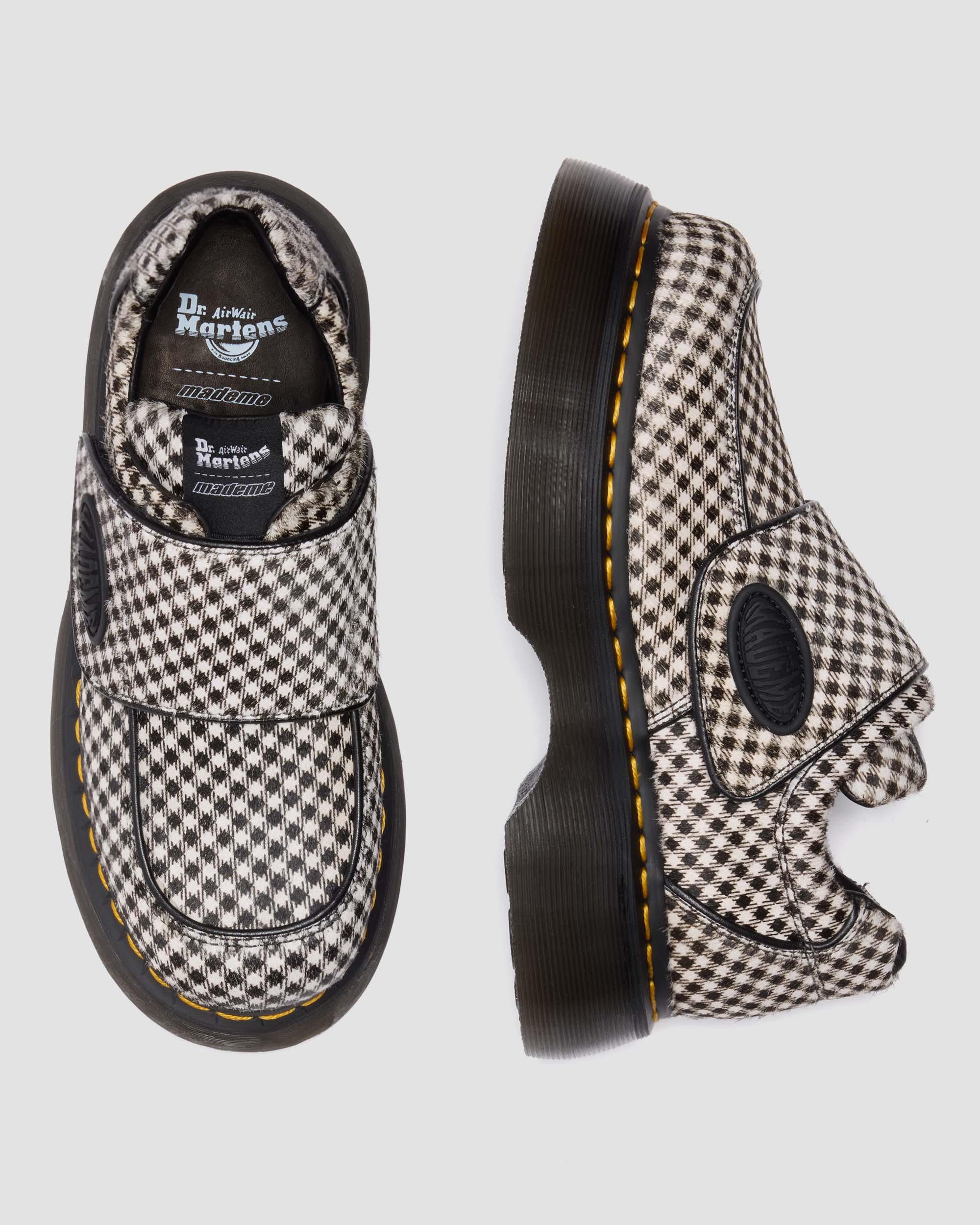 Buzz Strap MadeMe Hair-On Leather Shoes - Image 8