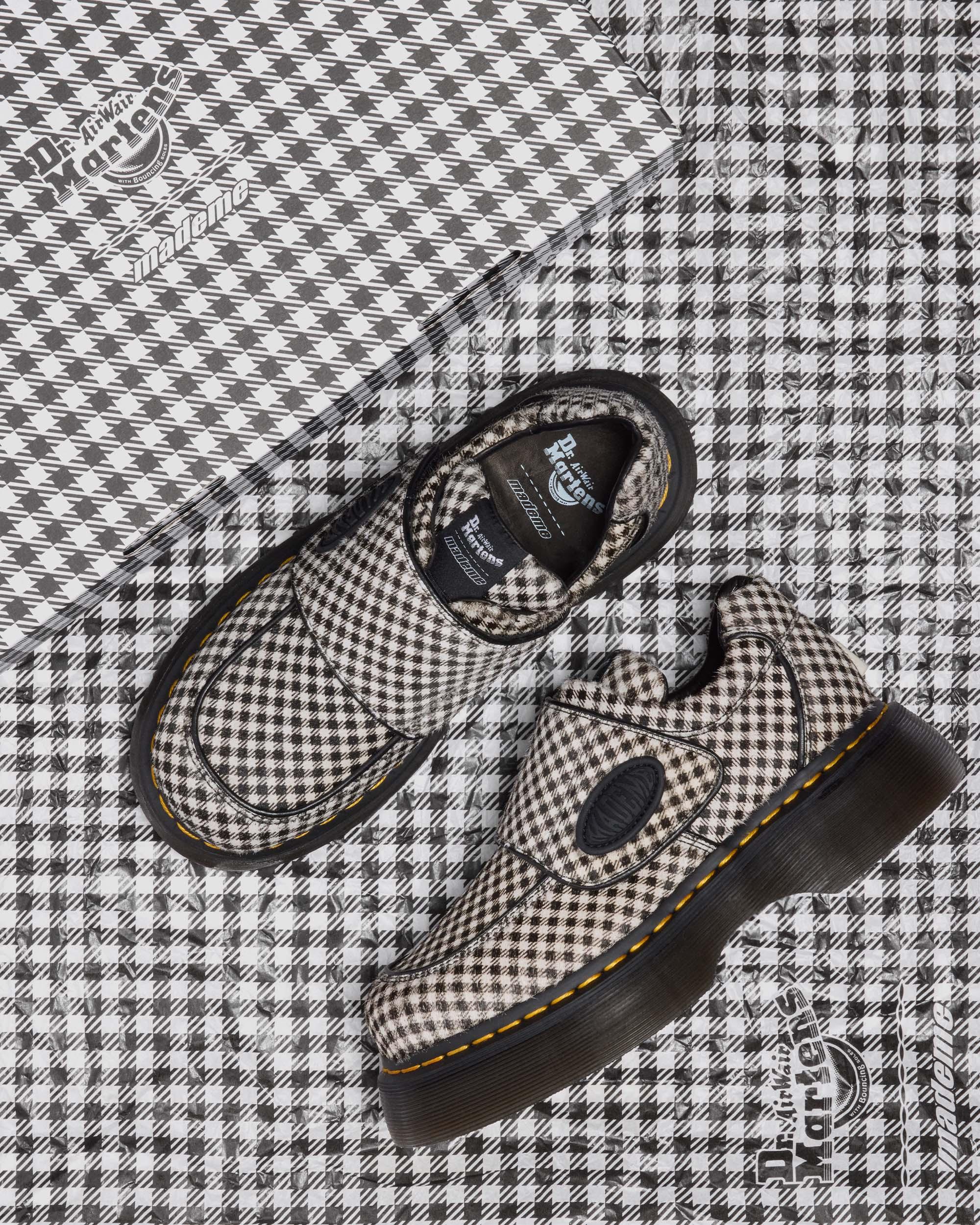 Buzz Strap MadeMe Hair-On Leather Shoes - Image 9