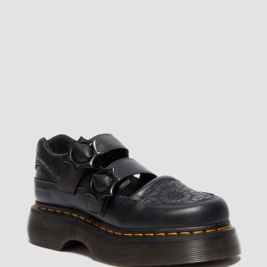 Wednesday Buzz Nappa Lux Leather Mary Jane Shoes