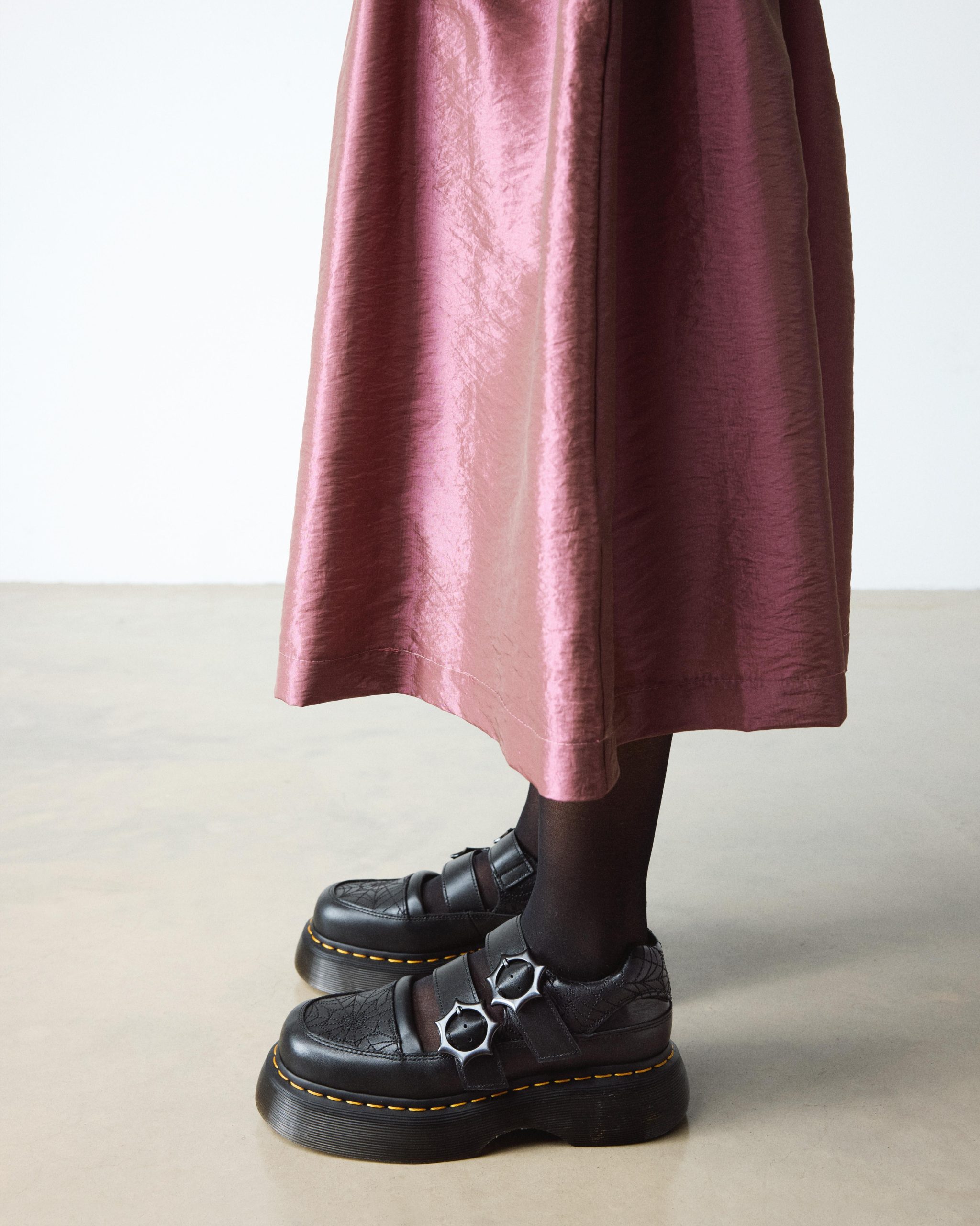 Wednesday Buzz Nappa Lux Leather Mary Jane Shoes - Image 2