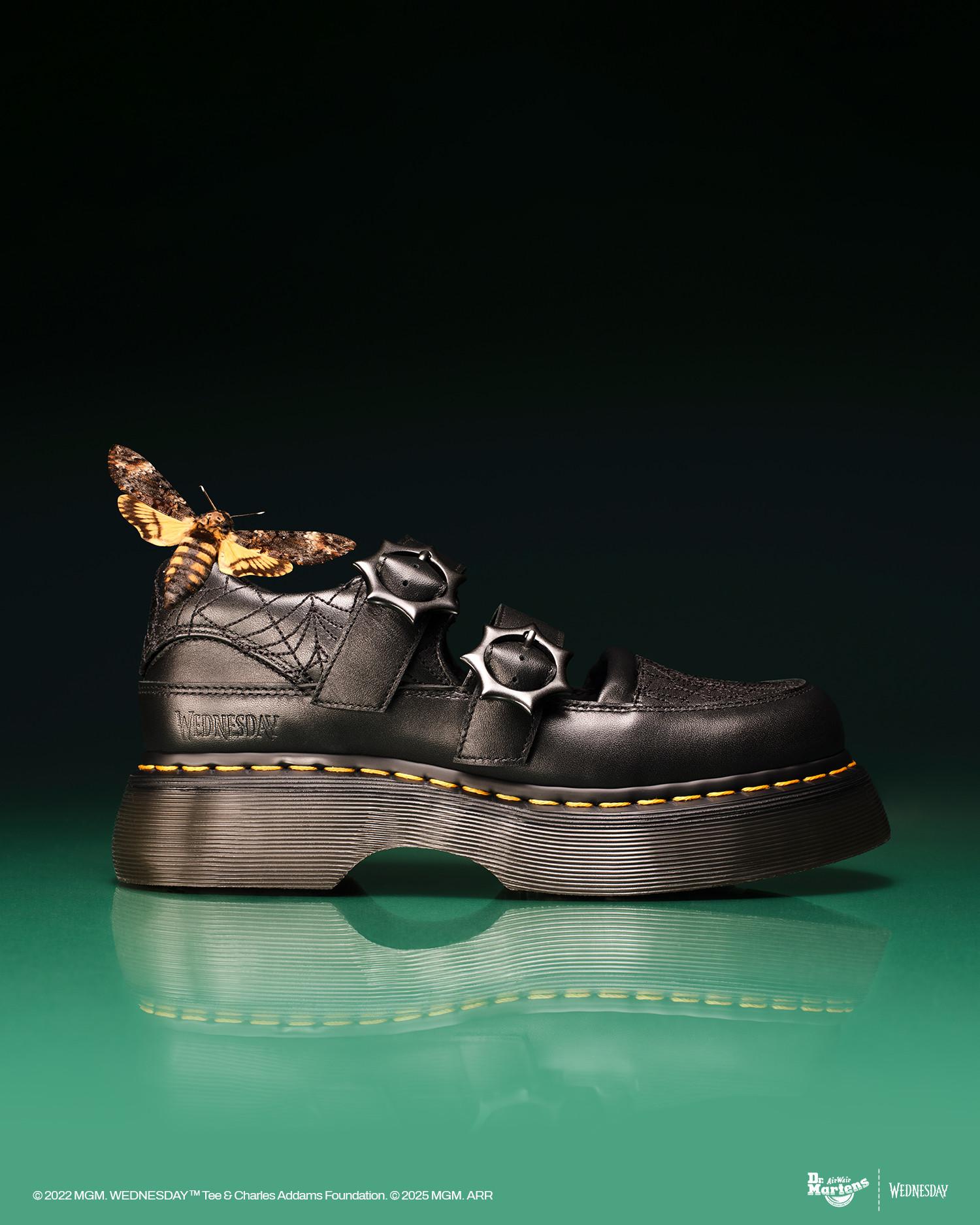 Wednesday Buzz Nappa Lux Leather Mary Jane Shoes - Image 4