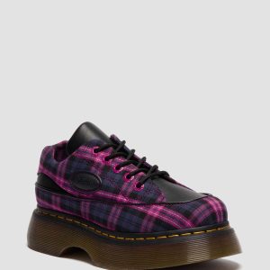 Buzz 5-Eye Tartan Shoes