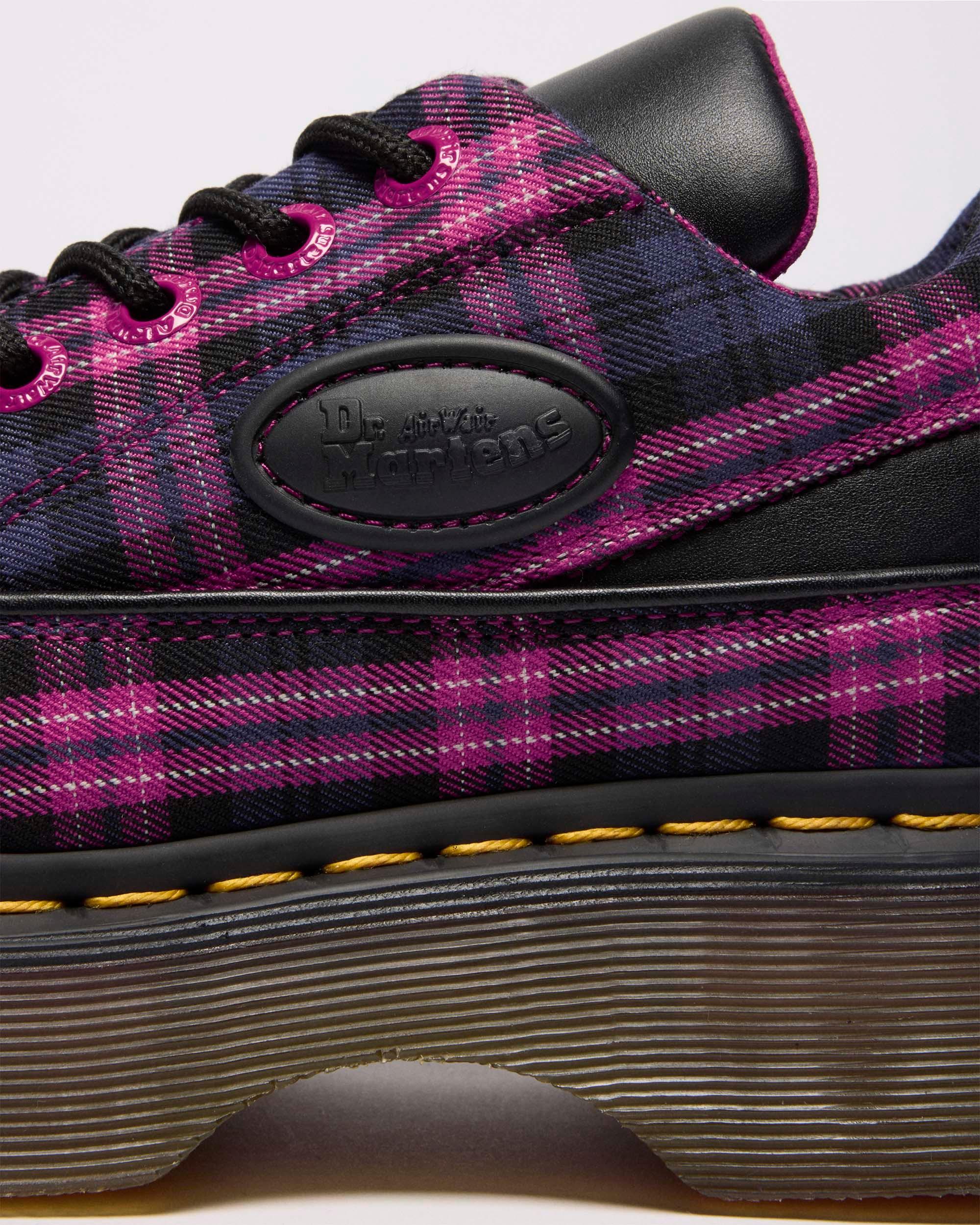 Buzz 5-Eye Tartan Shoes - Image 3