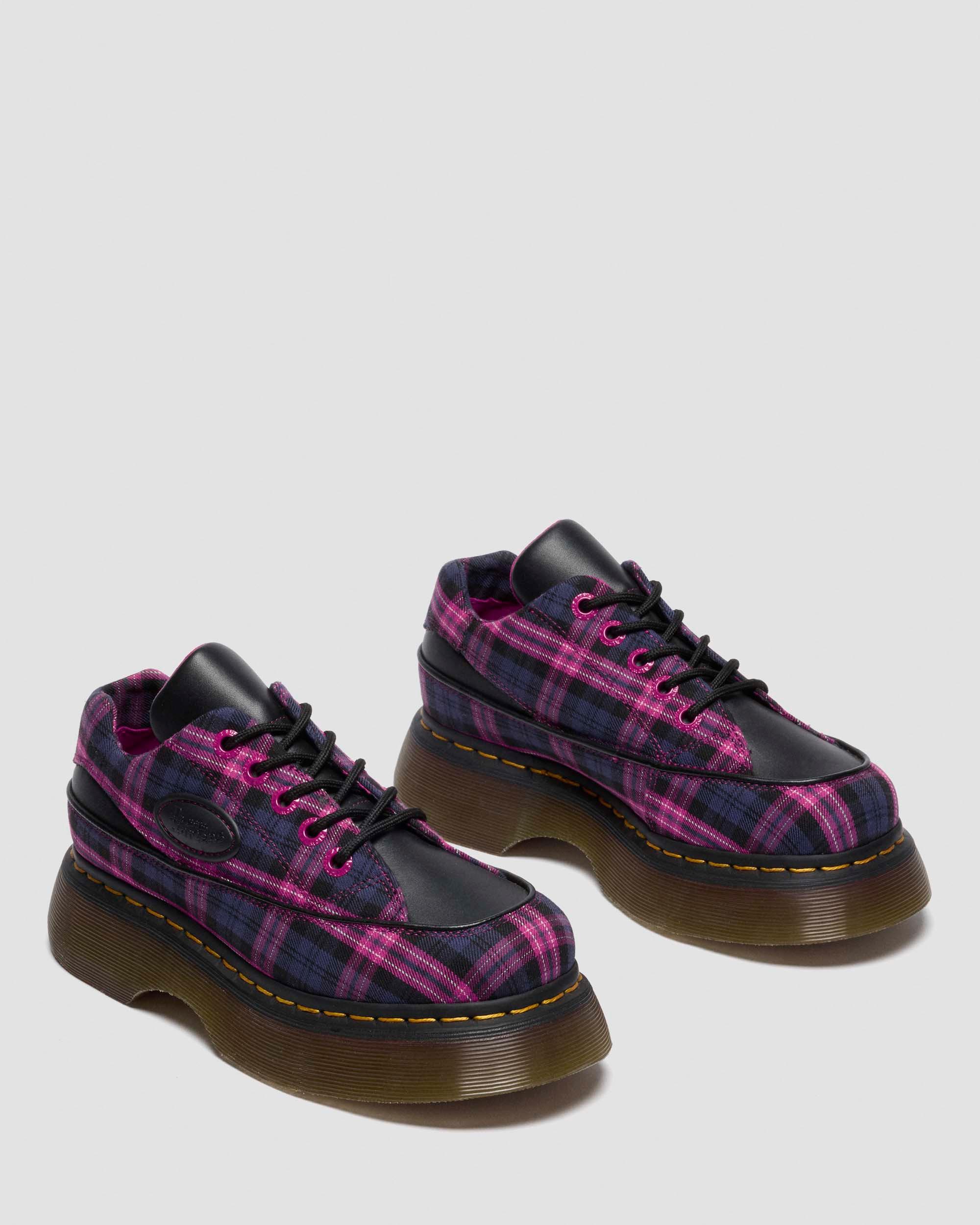 Buzz 5-Eye Tartan Shoes - Image 4