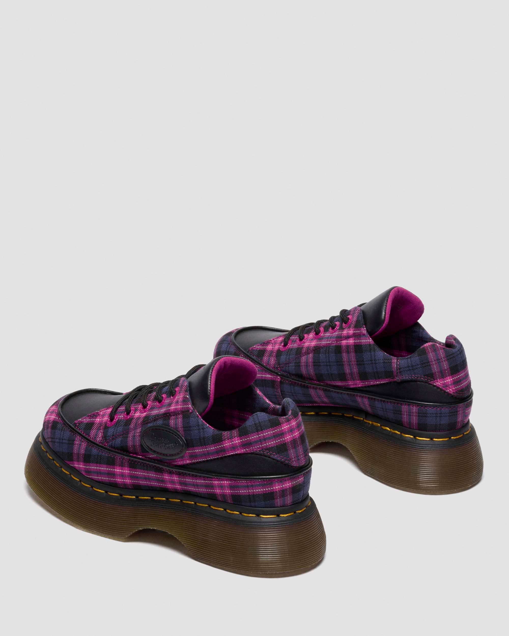 Buzz 5-Eye Tartan Shoes - Image 5