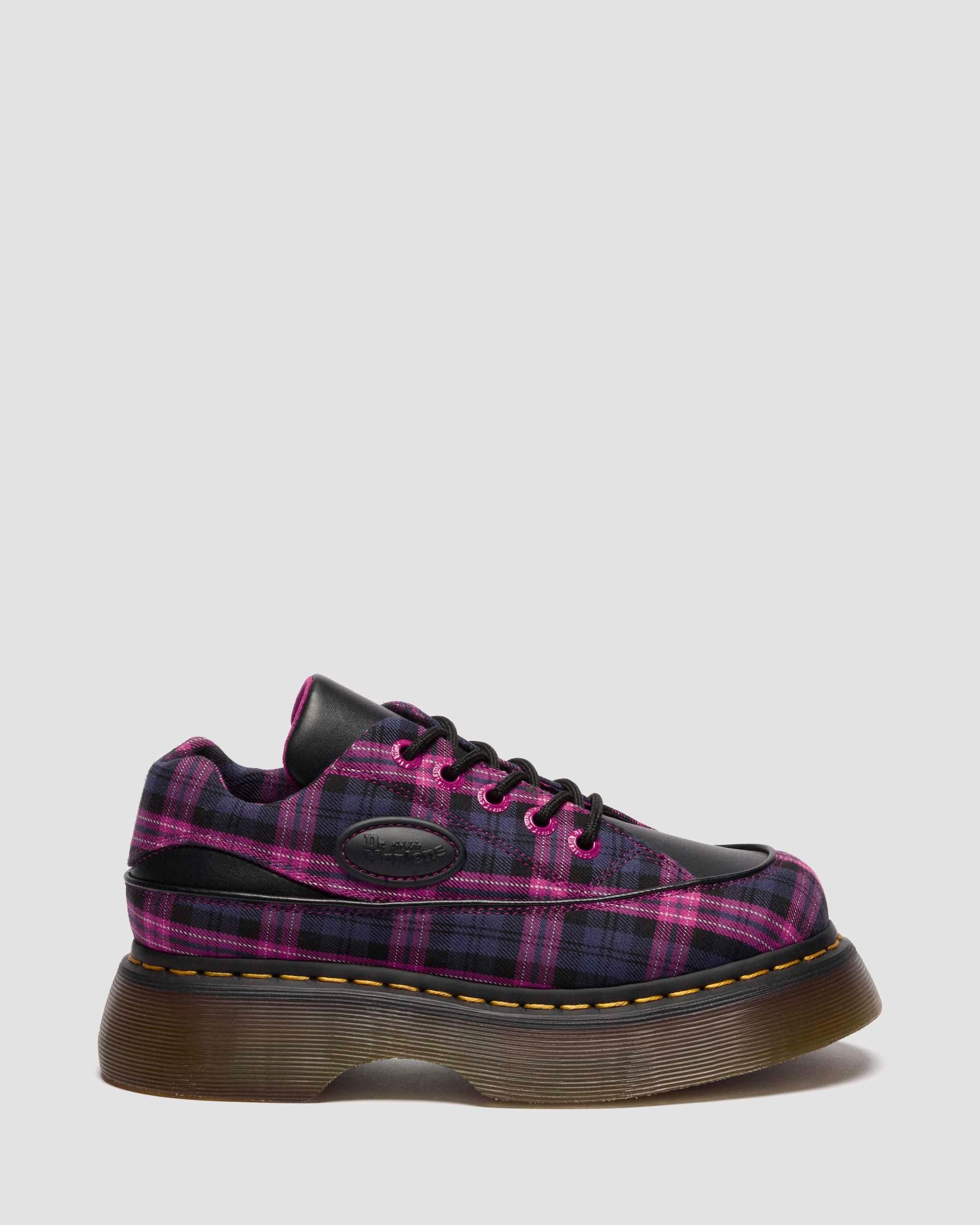 Buzz 5-Eye Tartan Shoes - Image 6