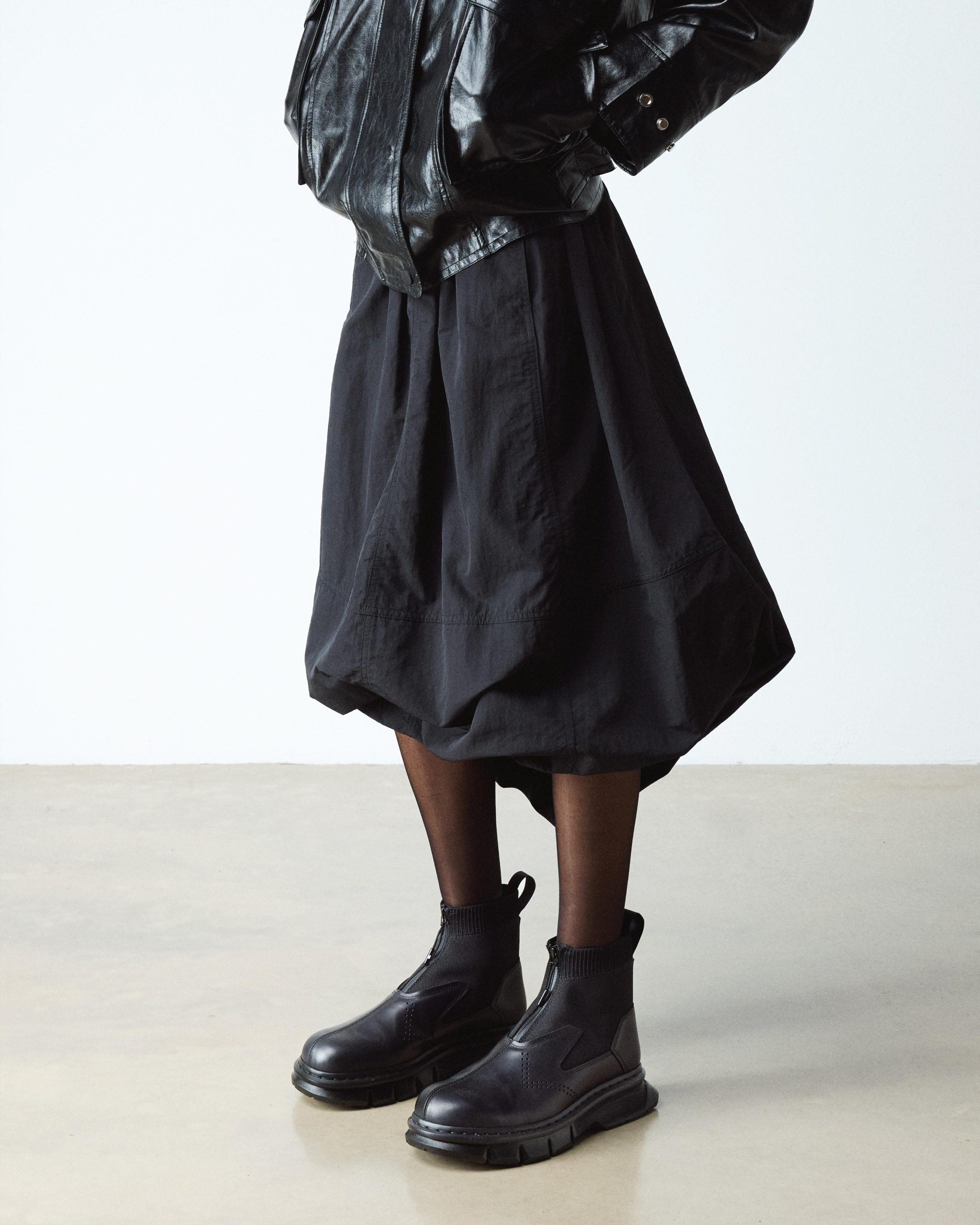 14XX Qubist Zip Orleans Leather Boots - Image 2