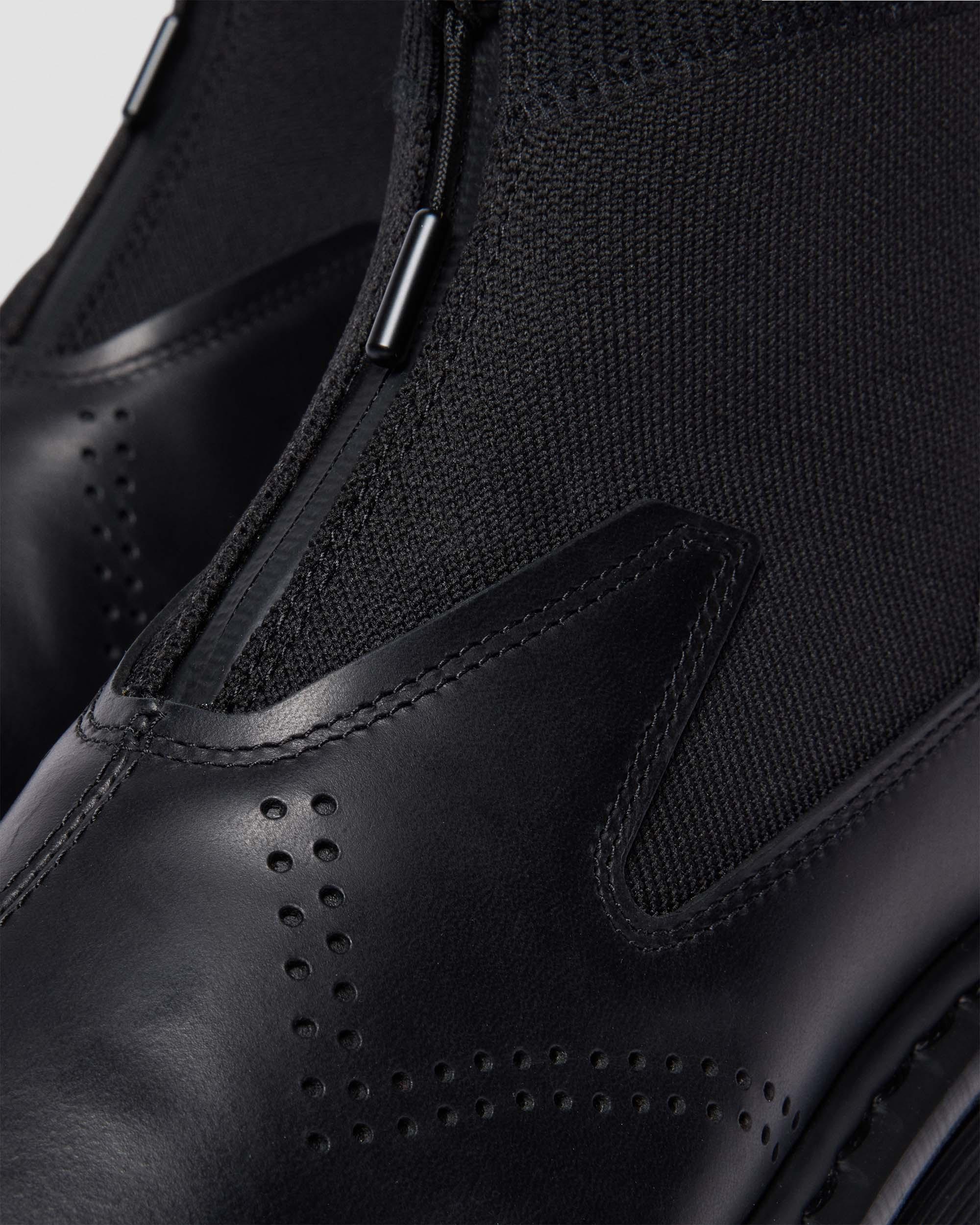 14XX Qubist Zip Orleans Leather Boots - Image 3