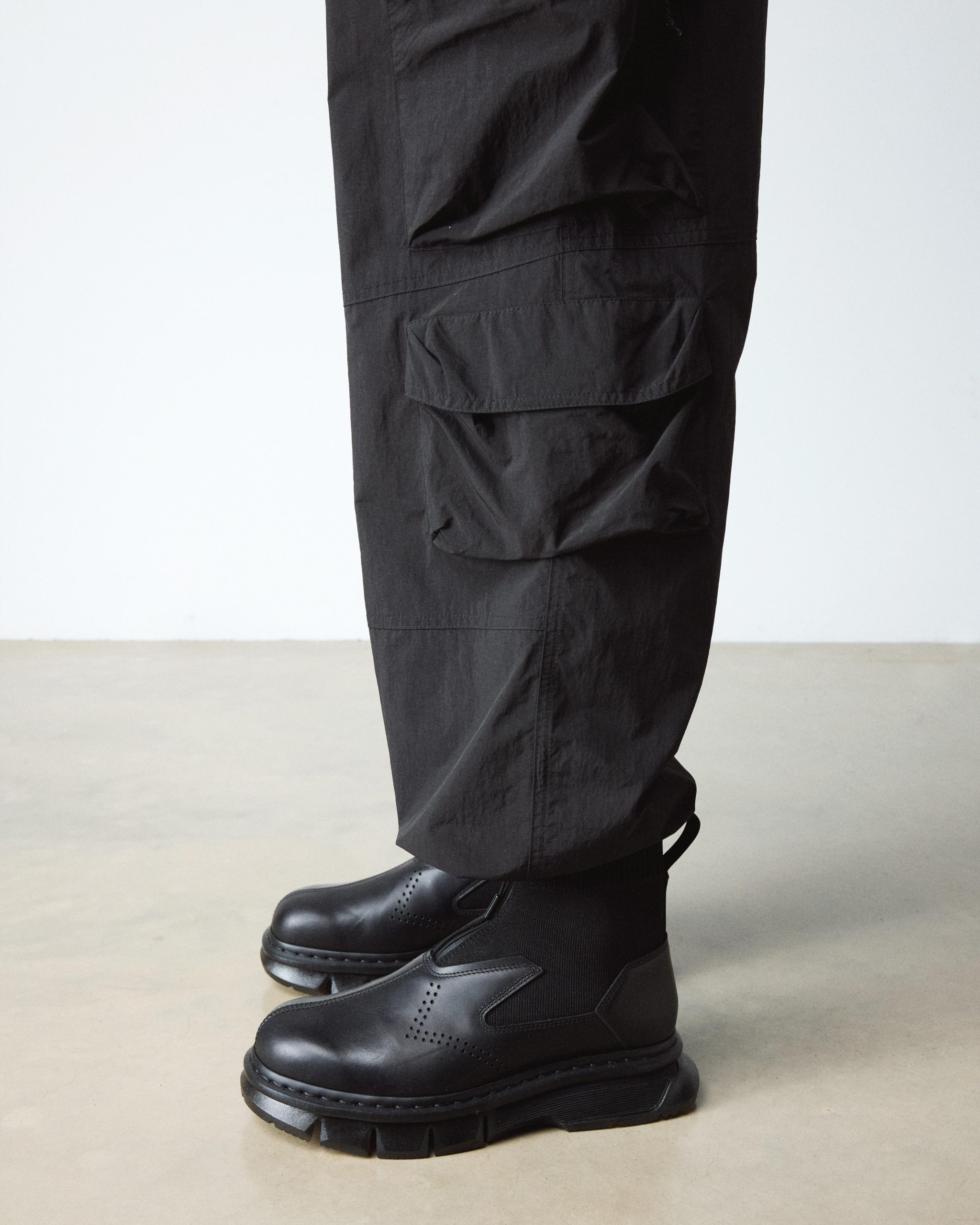 14XX Qubist Zip Orleans Leather Boots - Image 4