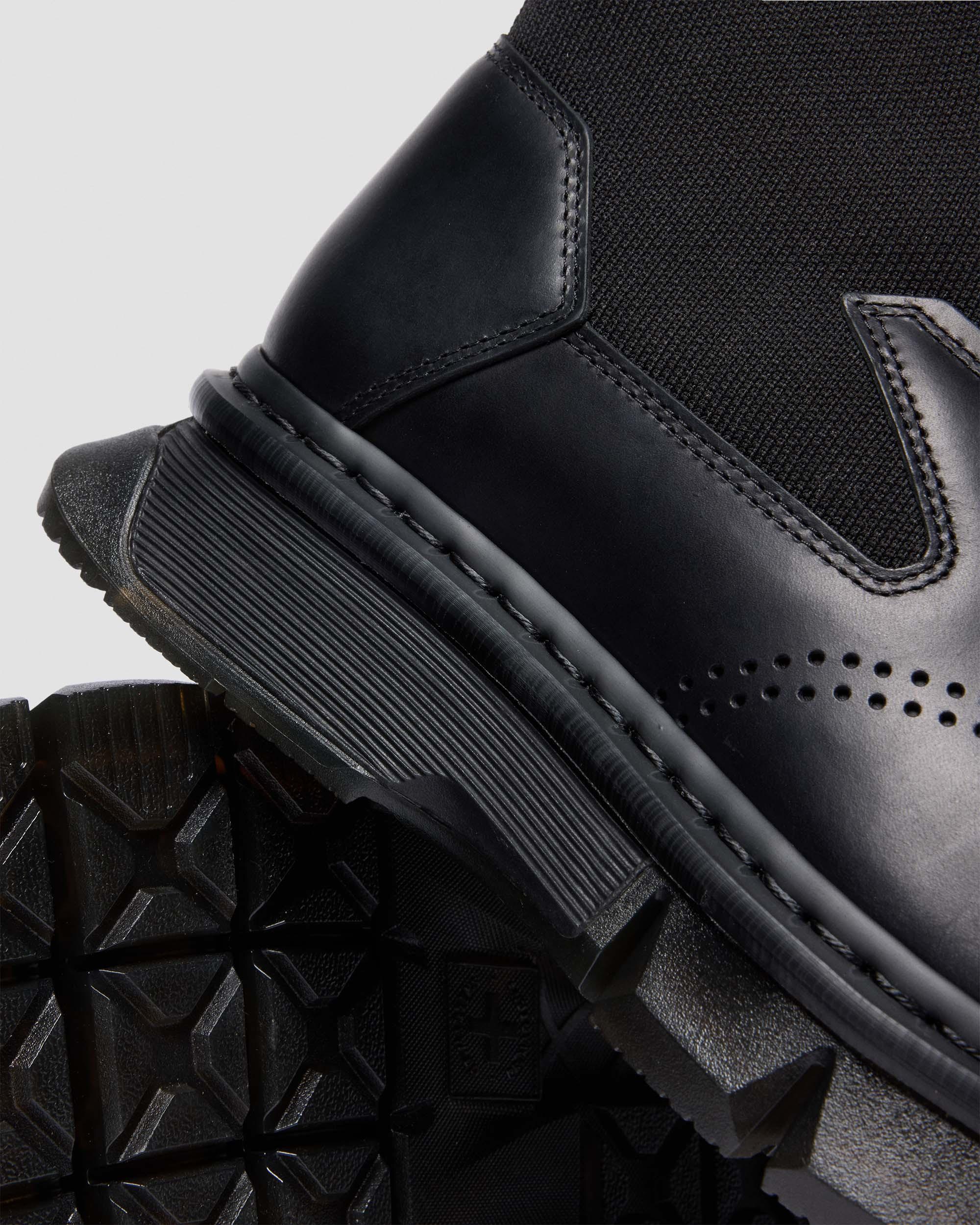 14XX Qubist Zip Orleans Leather Boots - Image 8