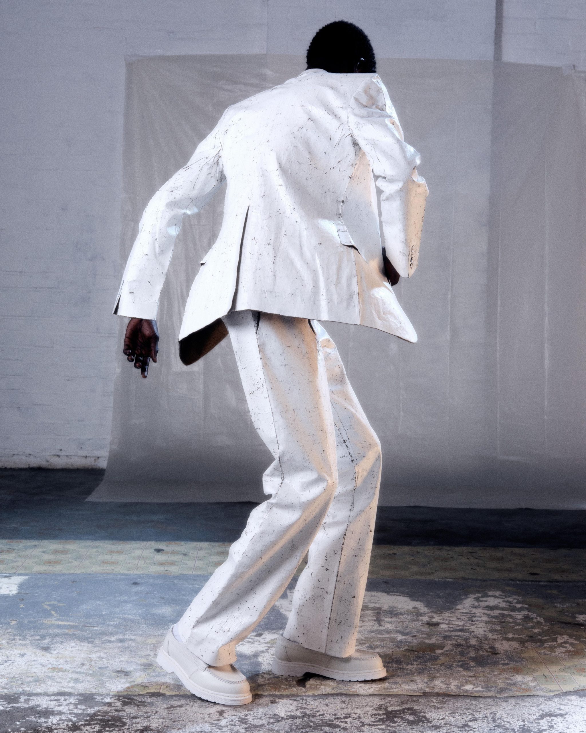 MM6 1461 / Penton Leather Shoes - Image 2