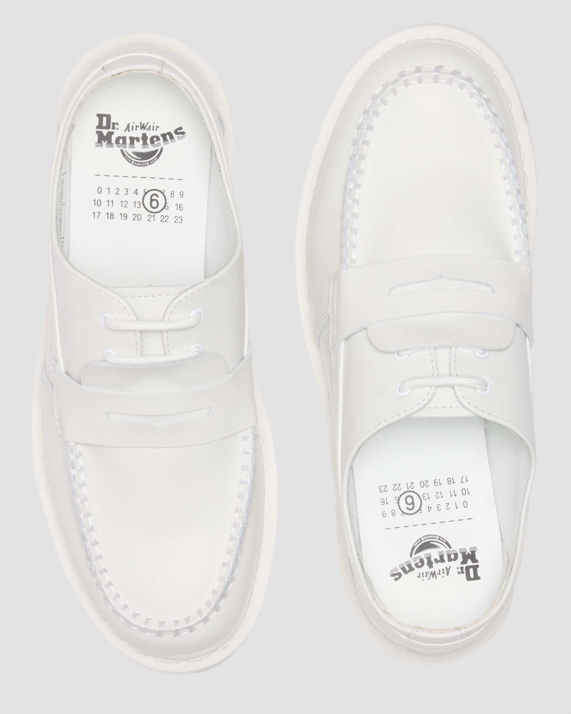 MM6 1461 / Penton Leather Shoes - Image 9