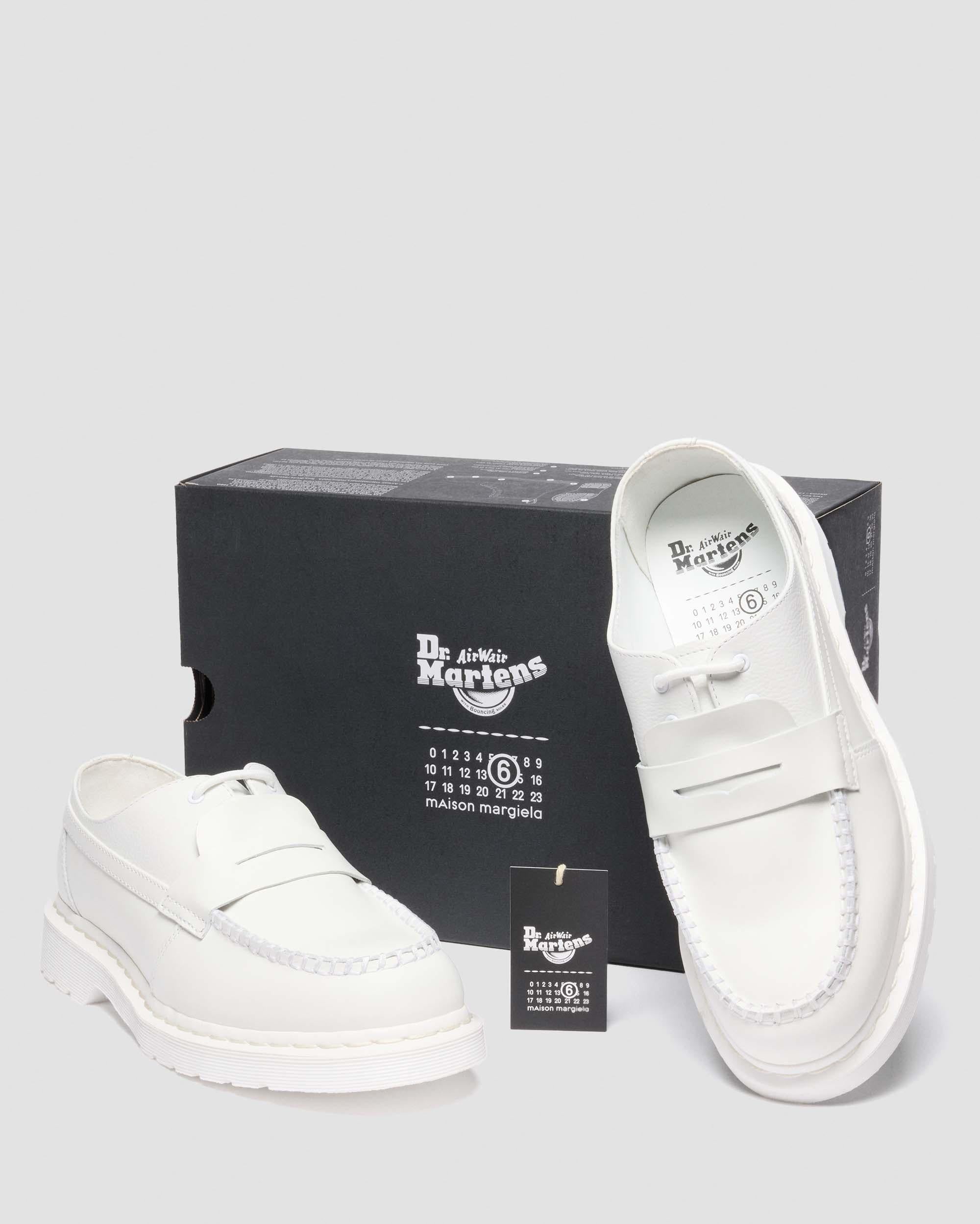 MM6 1461 / Penton Leather Shoes - Image 10