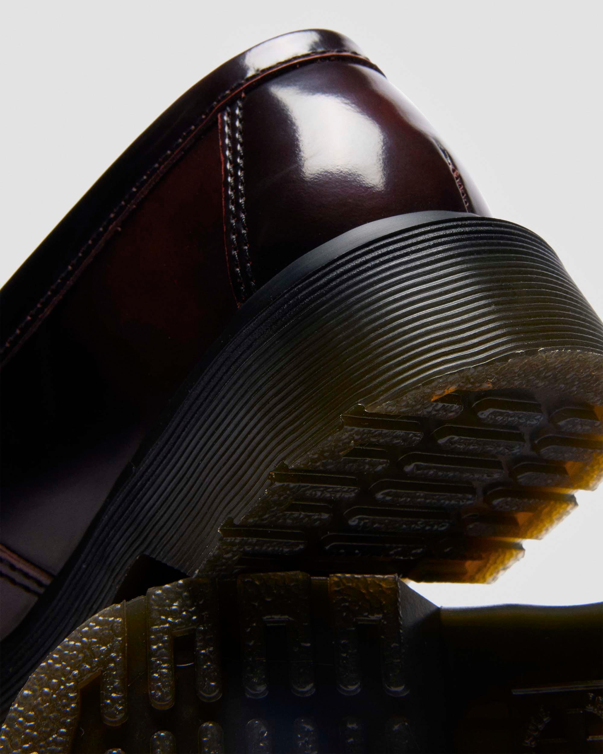 Penton Heart Two-Tone Rub-Off Leather Loafers - Image 7