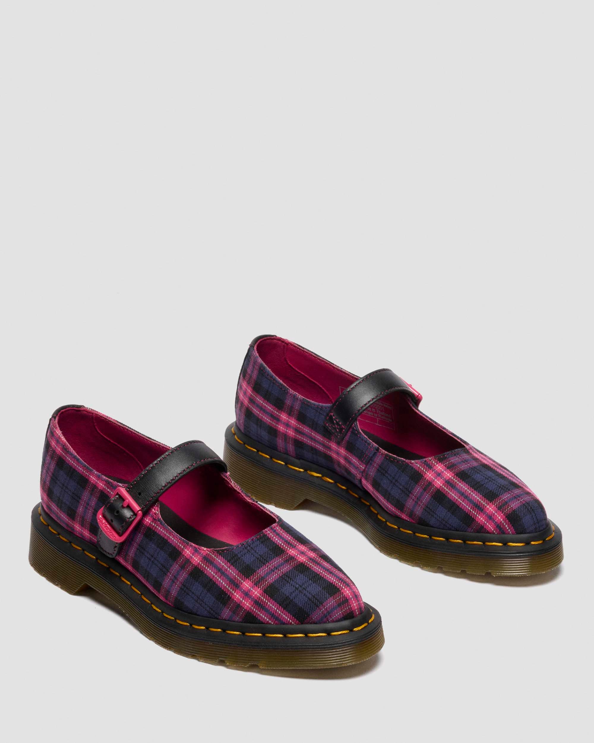 Elphie Tartan Mary Jane Shoes - Image 4
