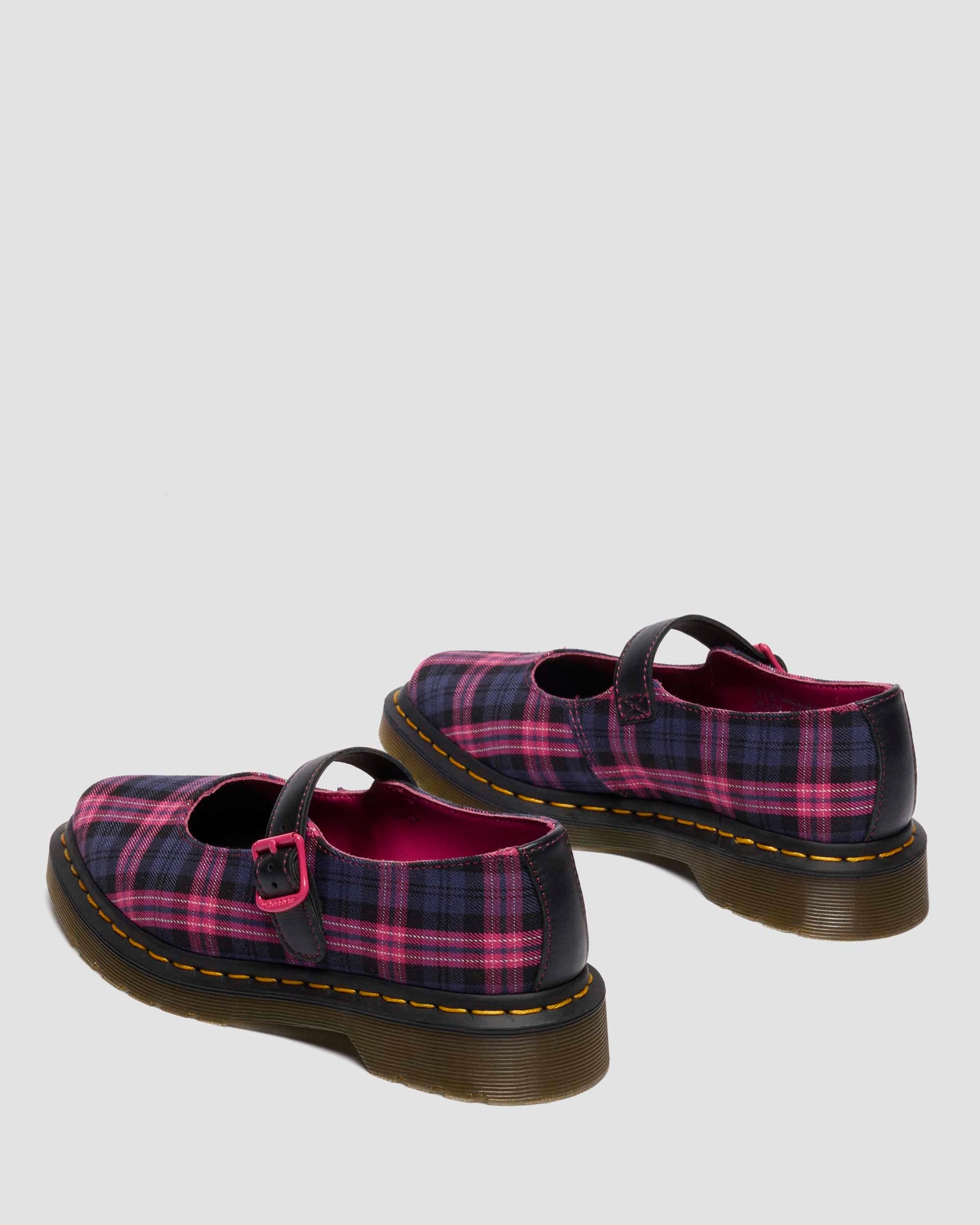 Elphie Tartan Mary Jane Shoes - Image 5
