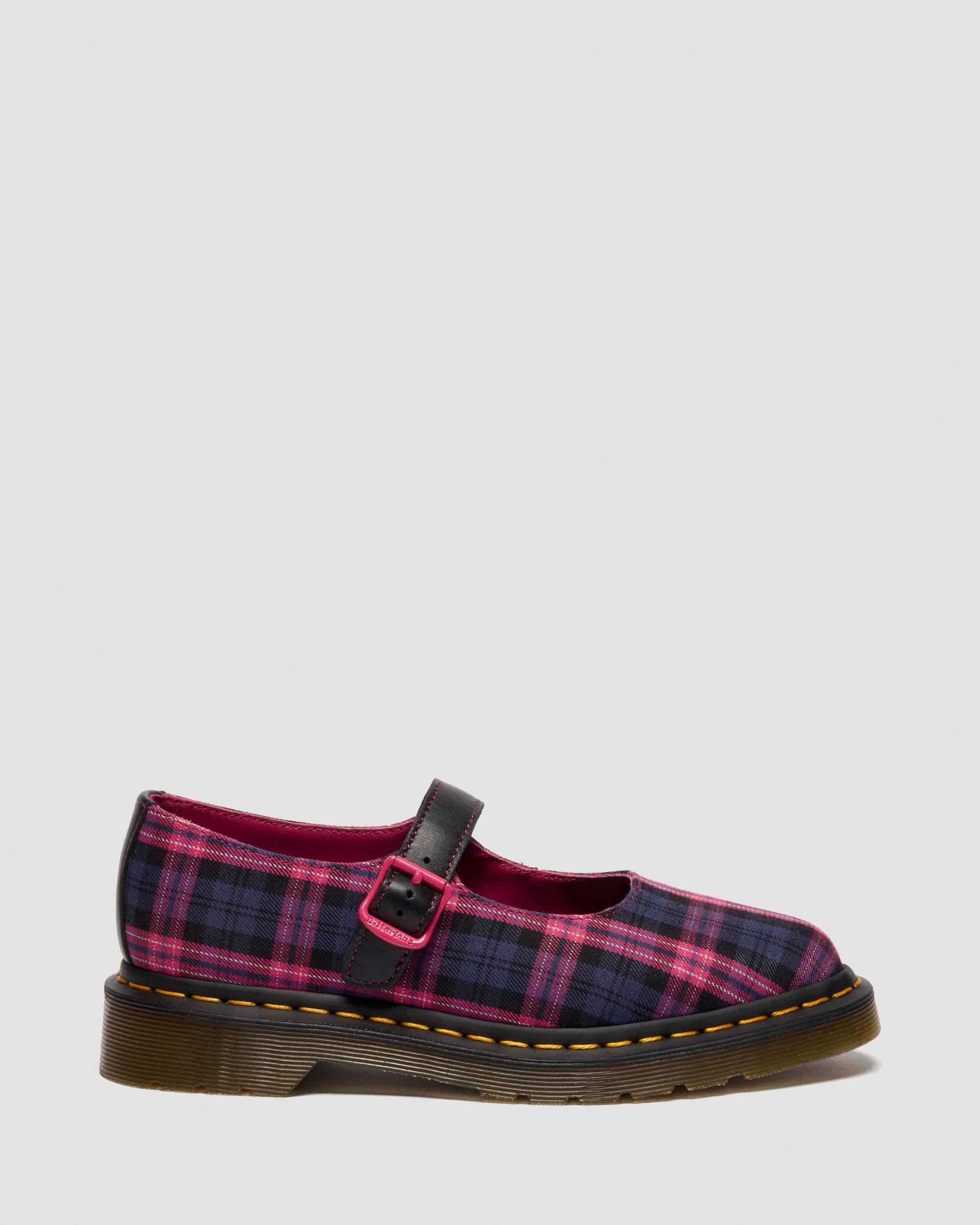 Elphie Tartan Mary Jane Shoes - Image 6