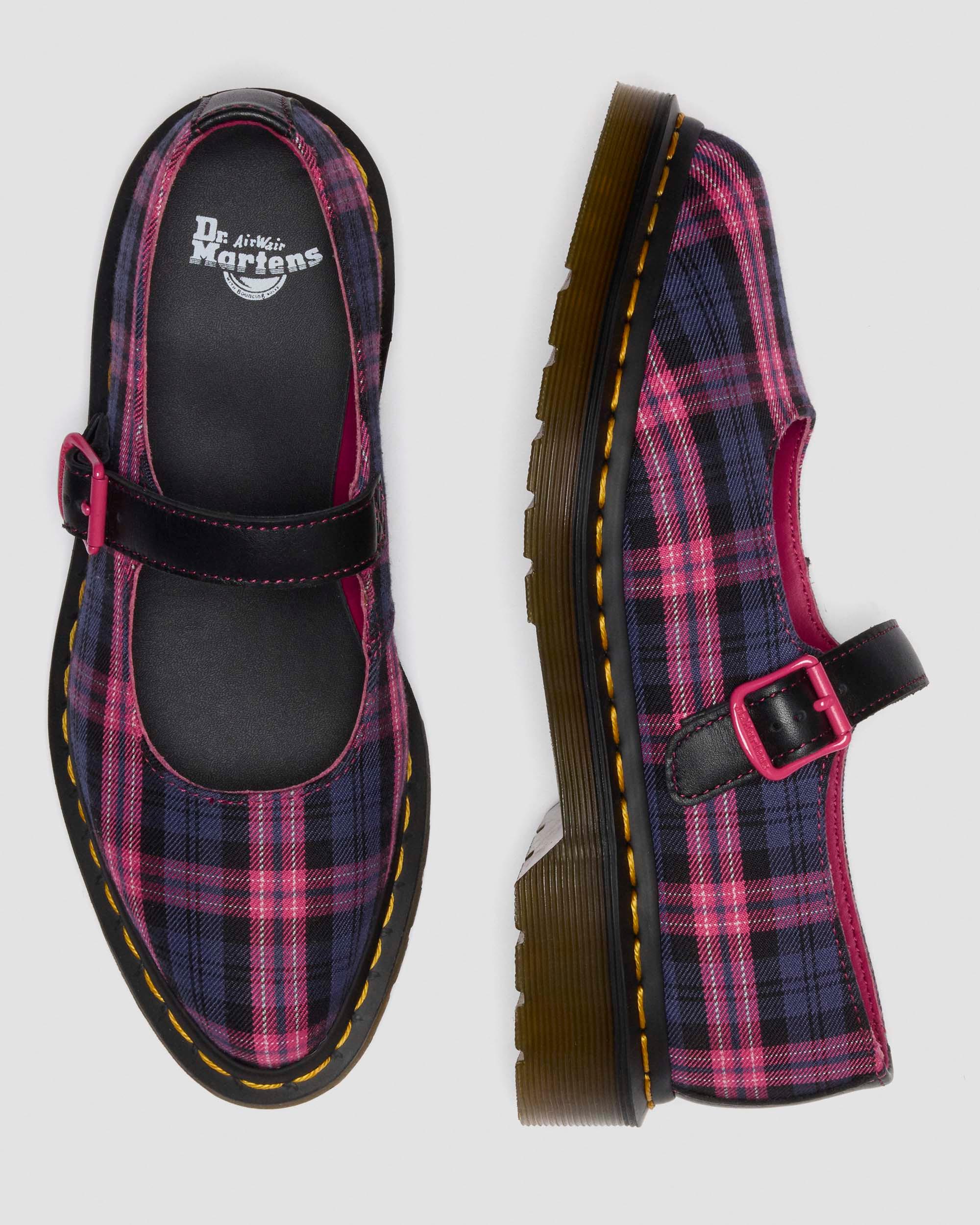 Elphie Tartan Mary Jane Shoes - Image 9